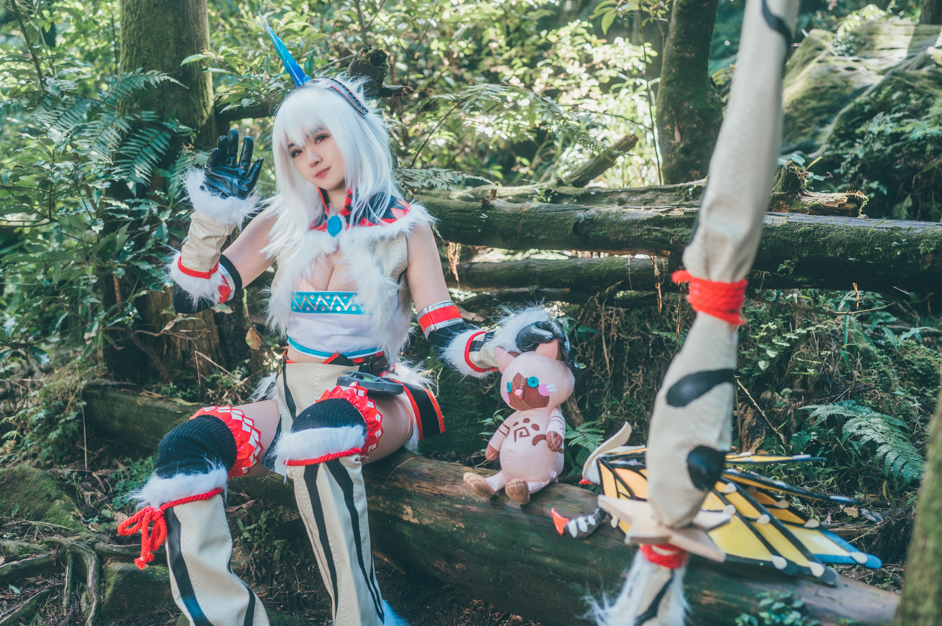 奈奈紀(@Hatori Sama)奈奈纪-2021-03-05_monster hunter world_Kirin (Patreon)_00_第1集