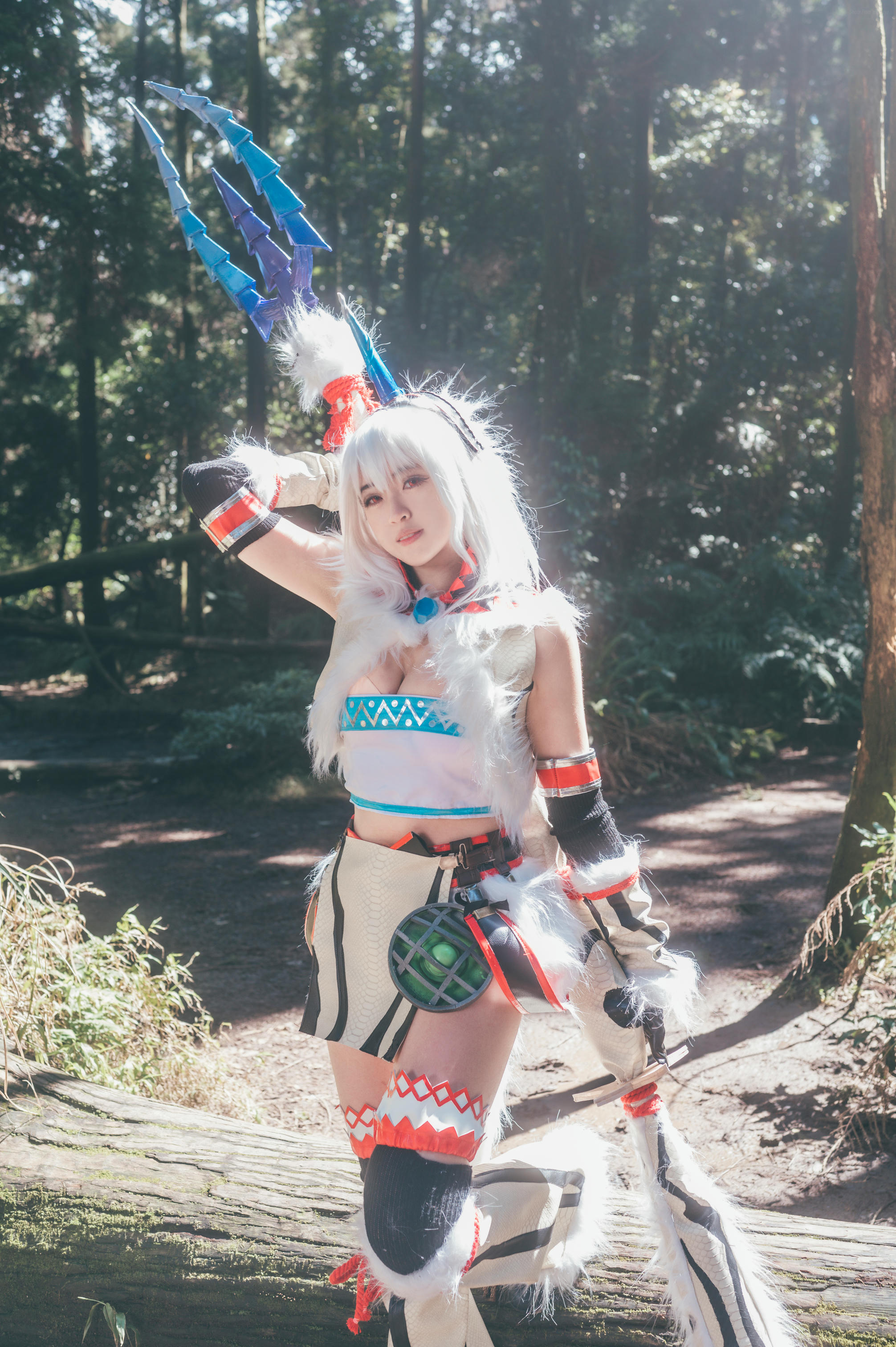 奈奈紀(@Hatori Sama)奈奈纪-2021-03-05_monster hunter world_Kirin (Patreon)_00_第1集