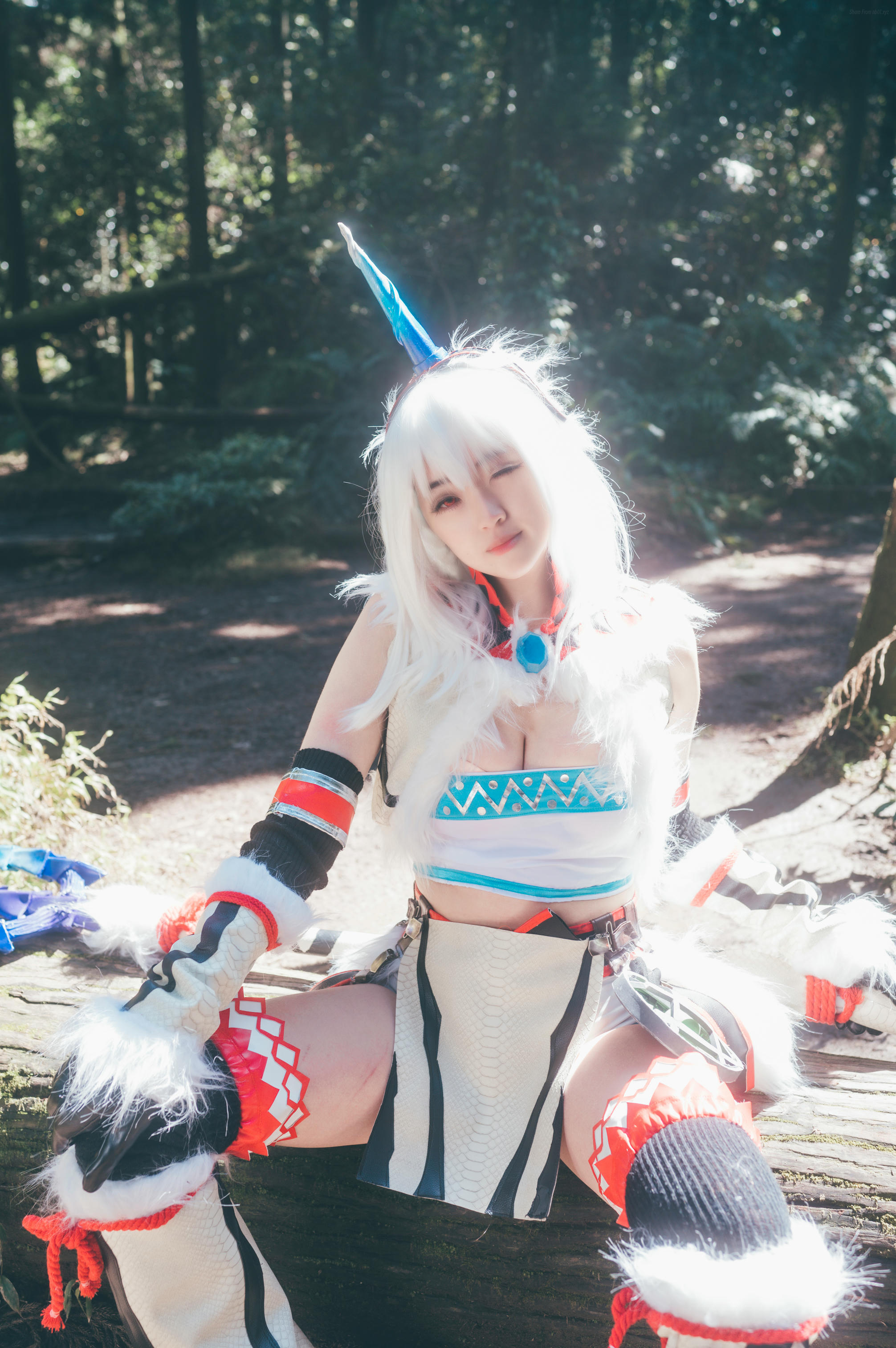 奈奈紀(@Hatori Sama)奈奈纪-2021-03-05_monster hunter world_Kirin (Patreon)_00_第1集
