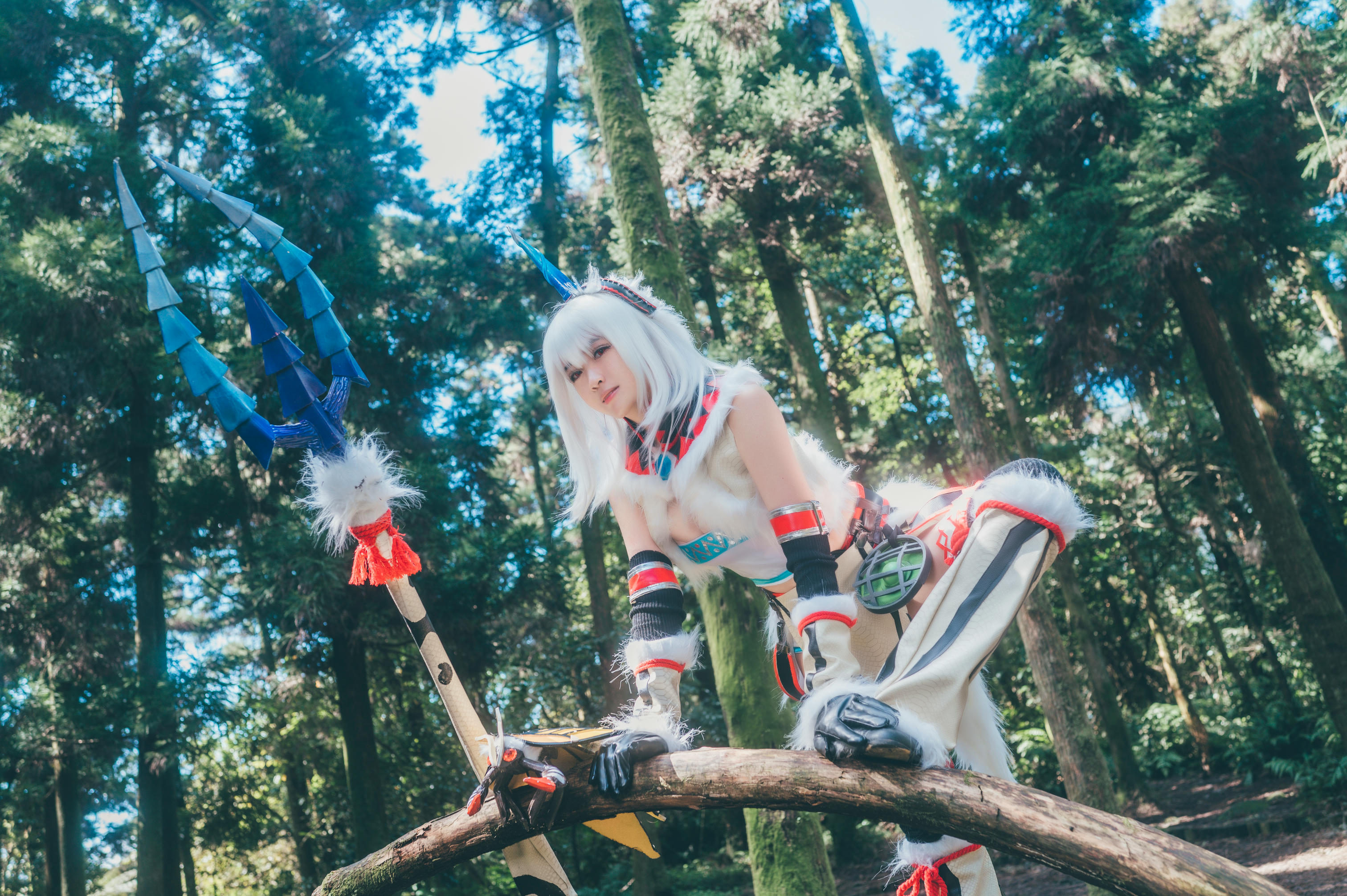 奈奈紀(@Hatori Sama)奈奈纪-2021-03-05_monster hunter world_Kirin (Patreon)_00_第1集