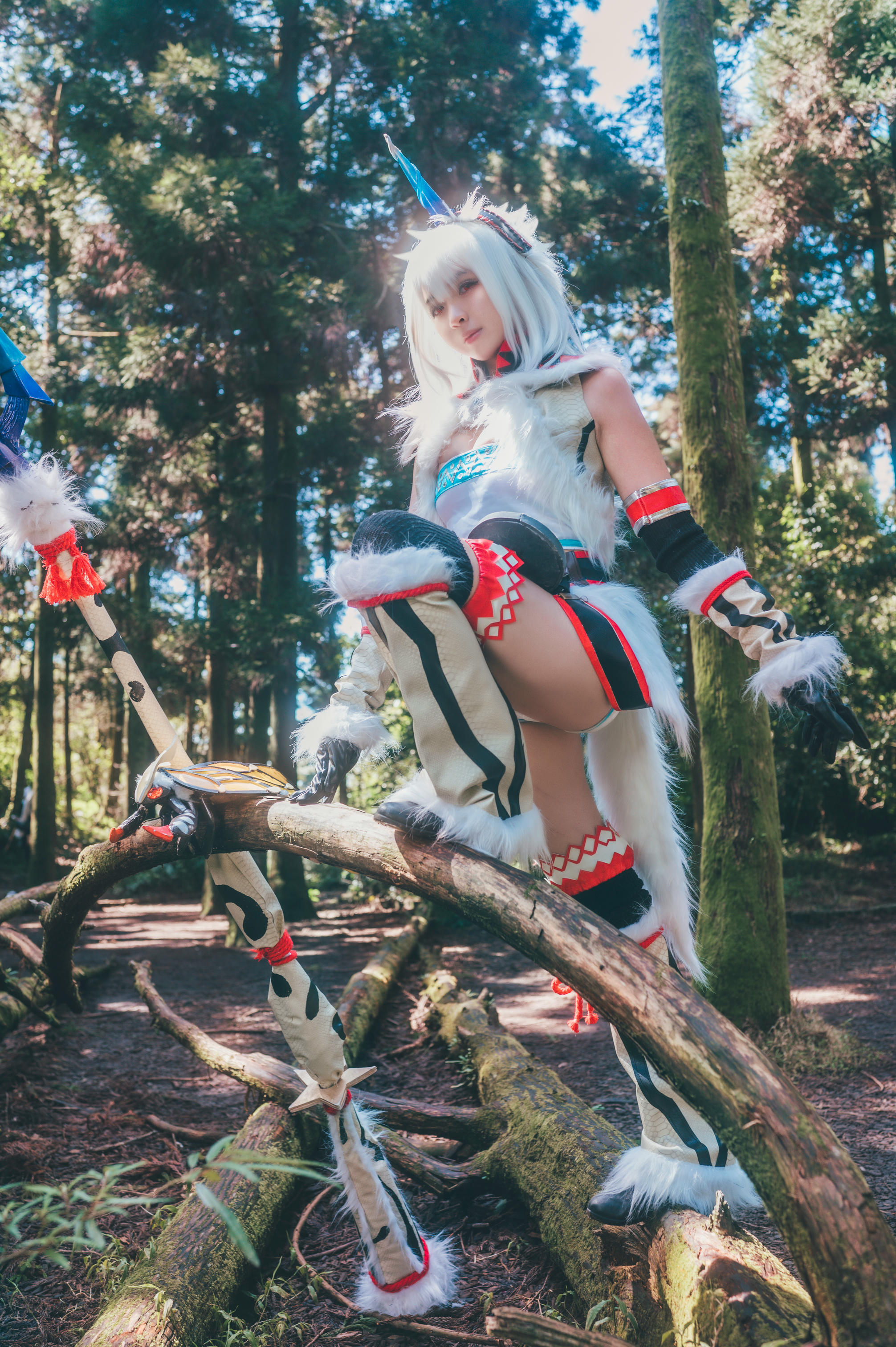 奈奈紀(@Hatori Sama)奈奈纪-2021-03-05_monster hunter world_Kirin (Patreon)_00_第1集