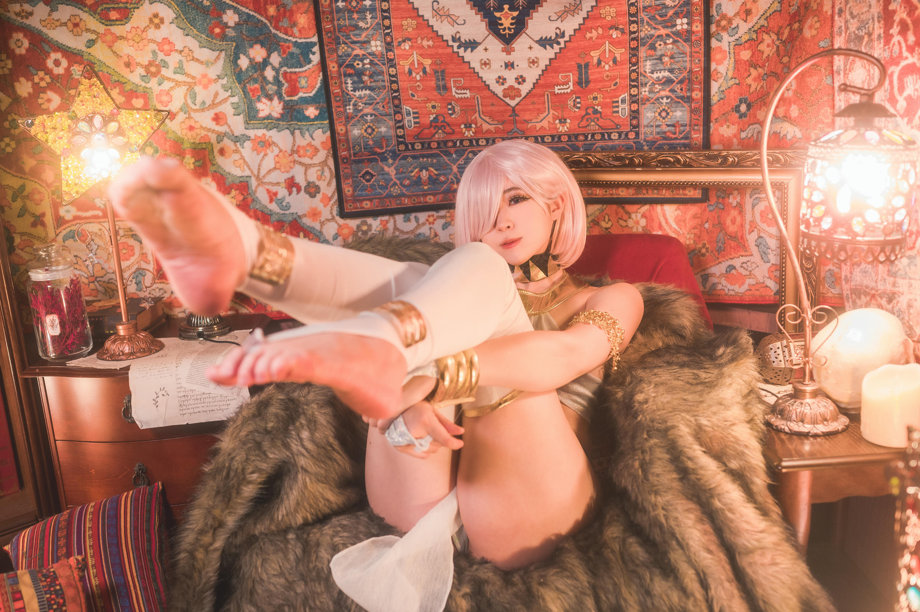 奈奈紀(@Hatori Sama)奈奈纪-2021-12-31_New Year_ January special!! 瑪修 YD老師版本 (Patreon)_00_第1集