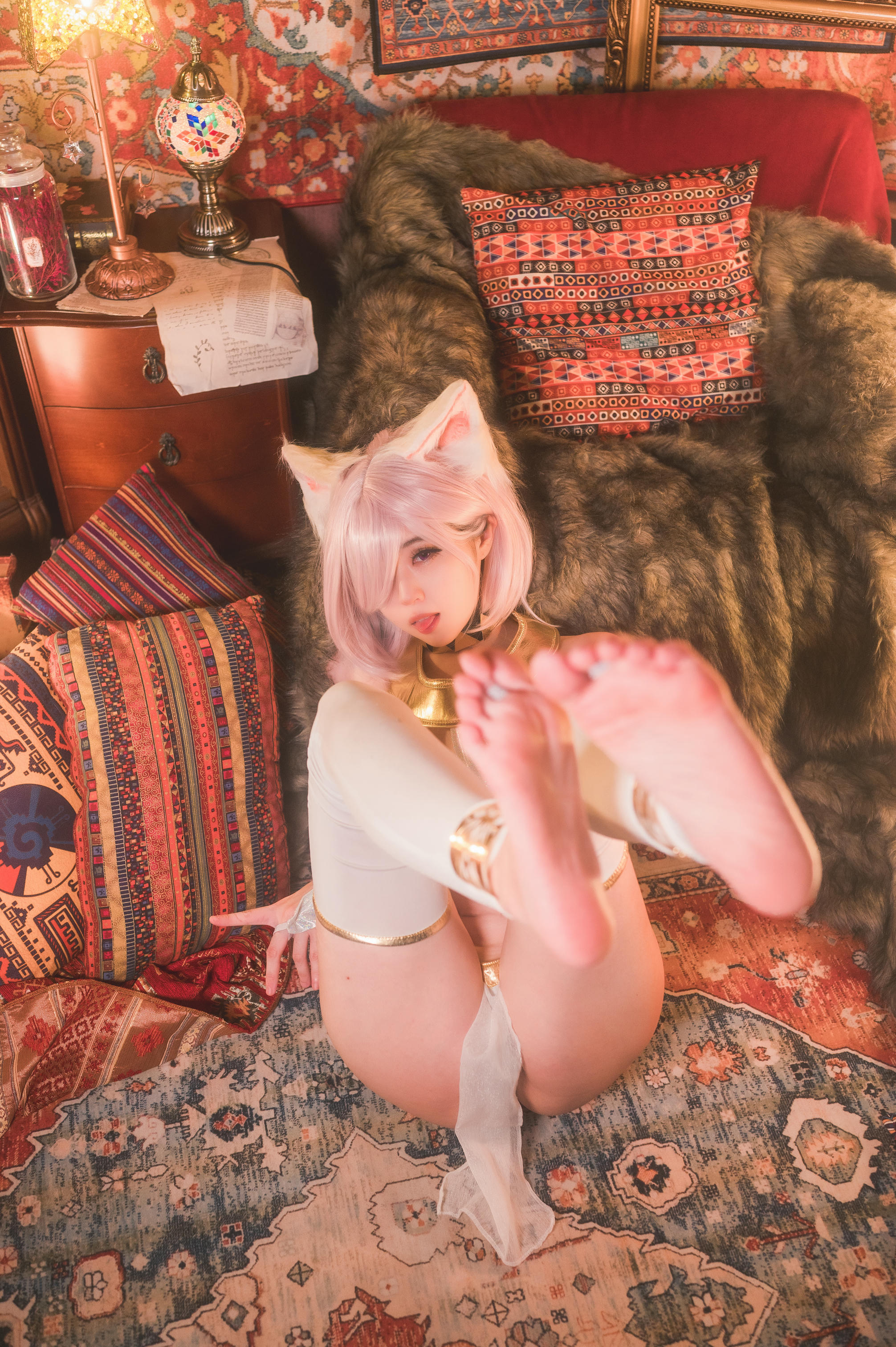 奈奈紀(@Hatori Sama)奈奈纪-2021-12-31_New Year_ January special!! 瑪修 YD老師版本 (Patreon)_00_第1集