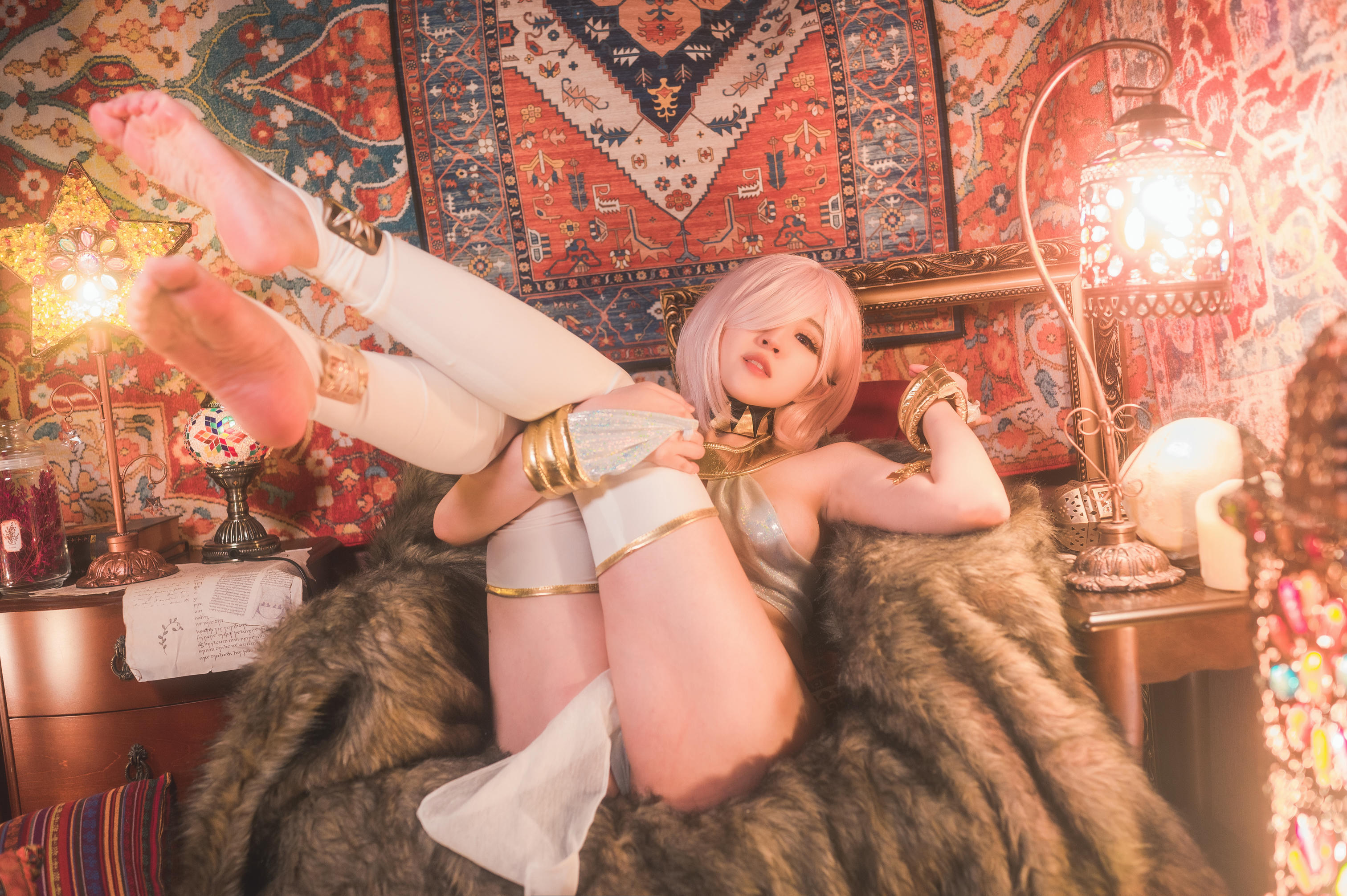 奈奈紀(@Hatori Sama)奈奈纪-2021-12-31_New Year_ January special!! 瑪修 YD老師版本 (Patreon)_00_第1集