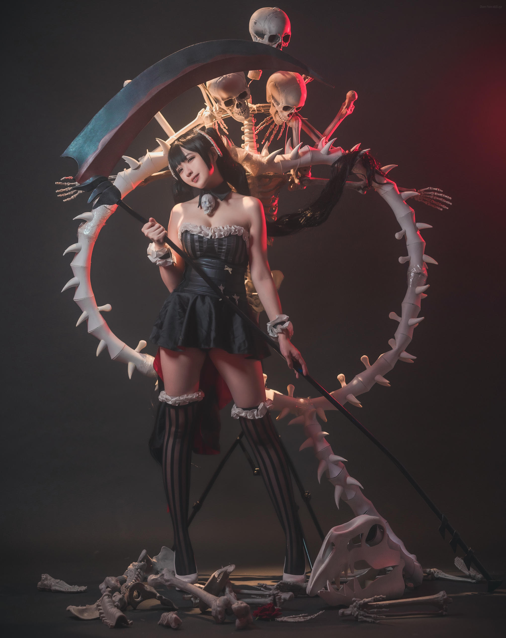 奈奈紀(@Hatori Sama)奈奈纪-2022-01-02_Lilith the witch (original art by ASK) (Patreon)_00_第1集