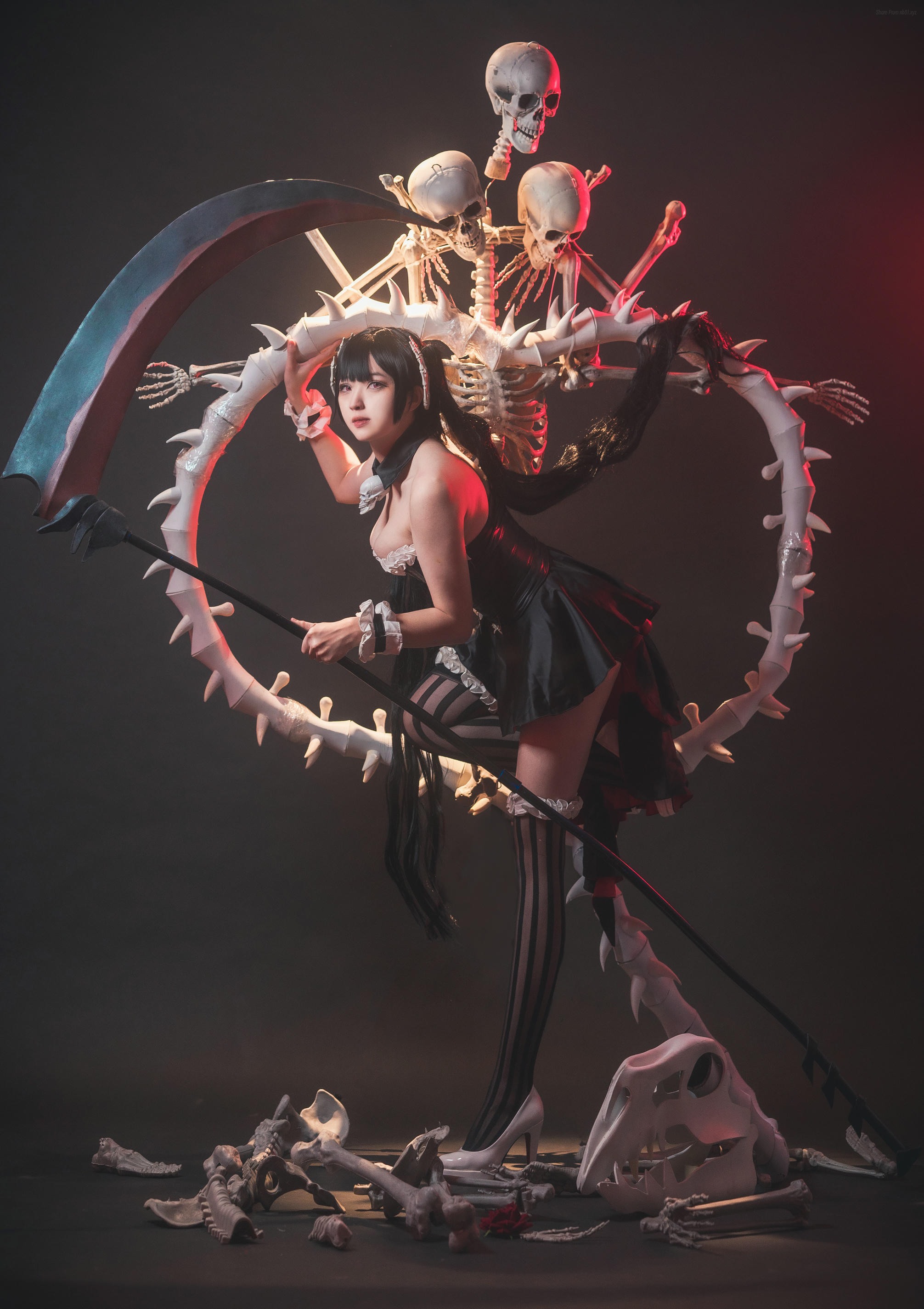 奈奈紀(@Hatori Sama)奈奈纪-2022-01-02_Lilith the witch (original art by ASK) (Patreon)_00_第1集