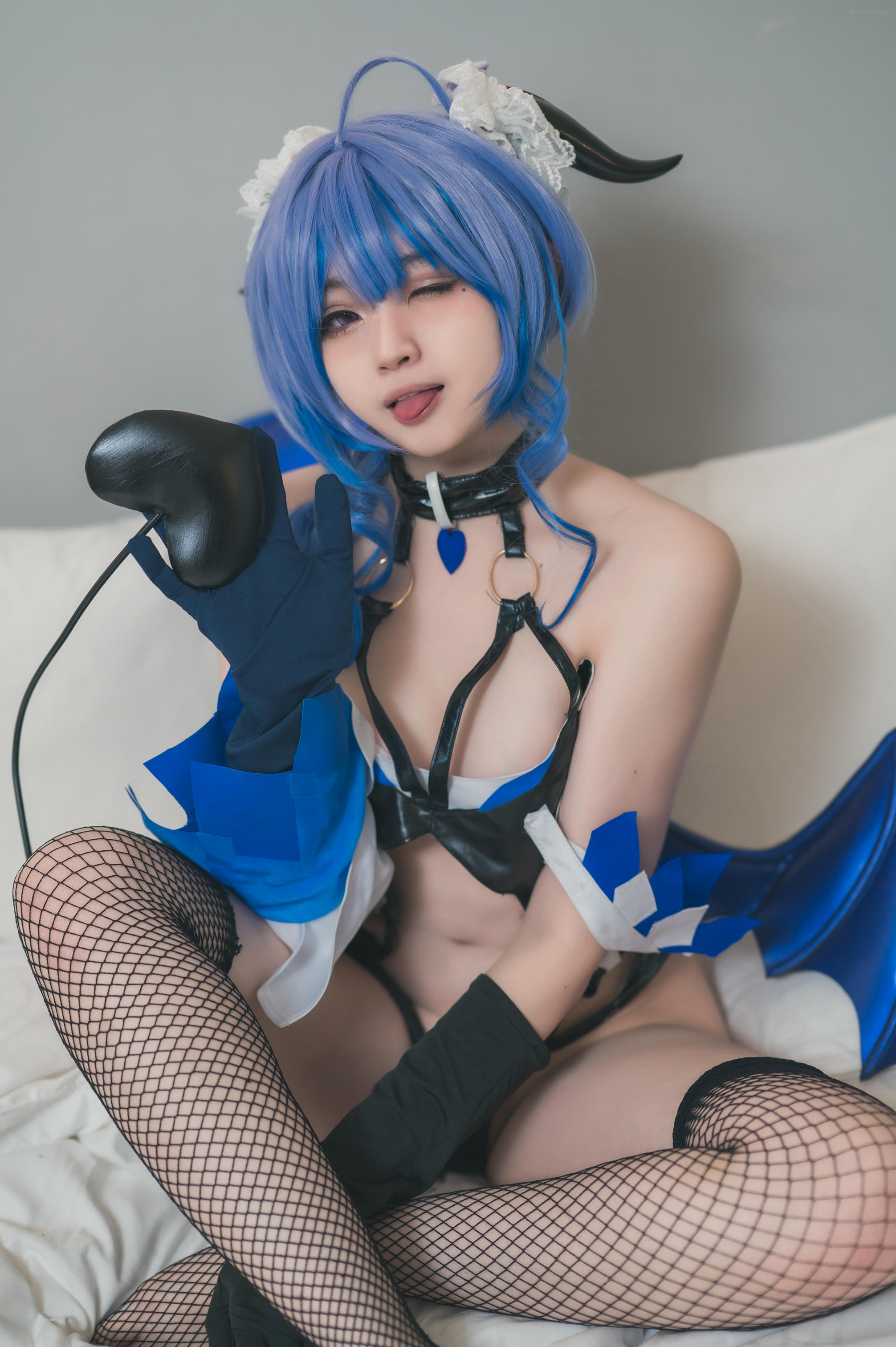 奈奈紀(@Hatori Sama)奈奈纪-2022-01-21_Ganyu Devil verison _ 13p (Patreon)_00_第1集