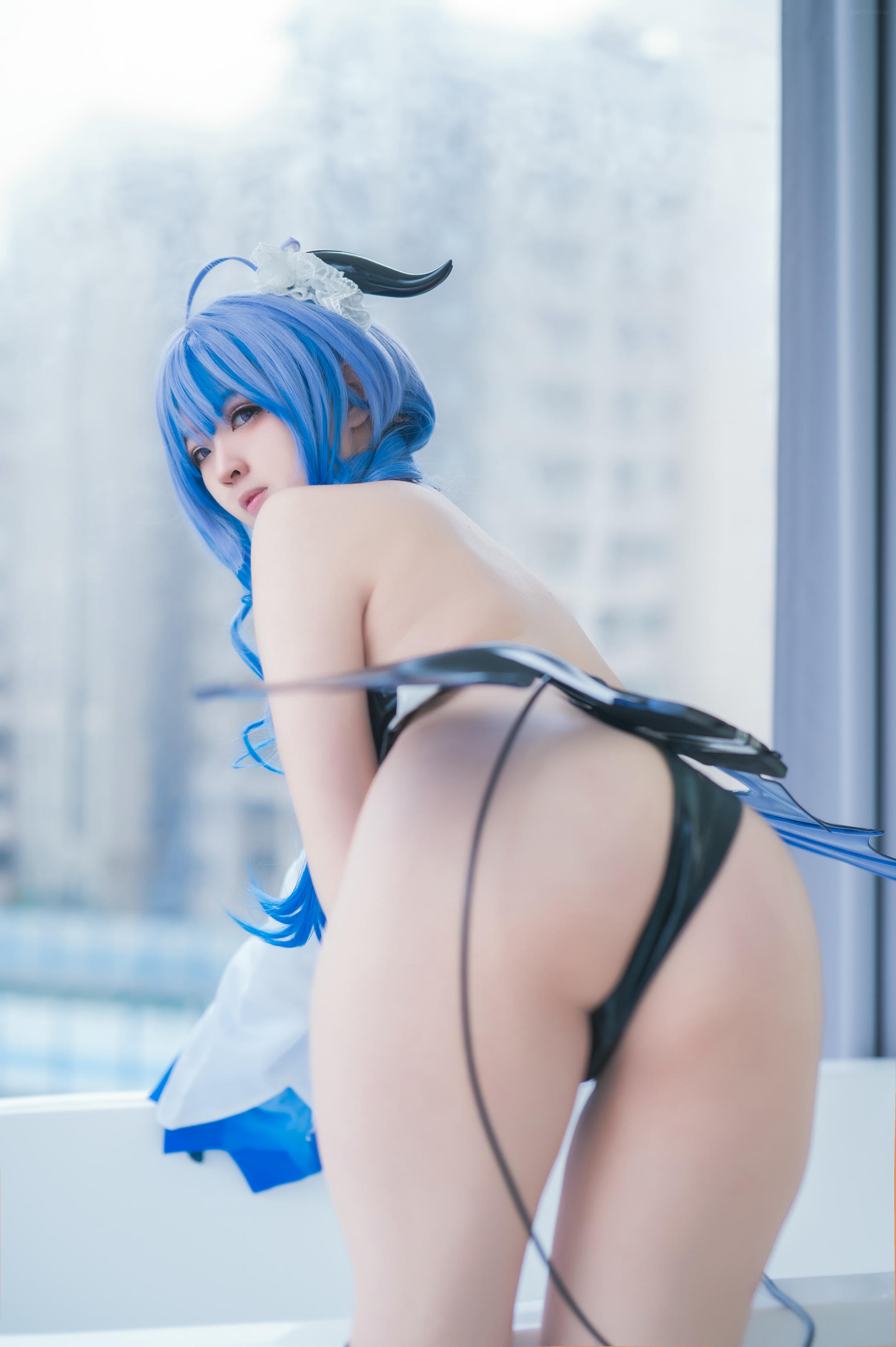 奈奈紀(@Hatori Sama)奈奈纪-2022-01-21_Ganyu Devil verison _ 13p (Patreon)_00_第1集