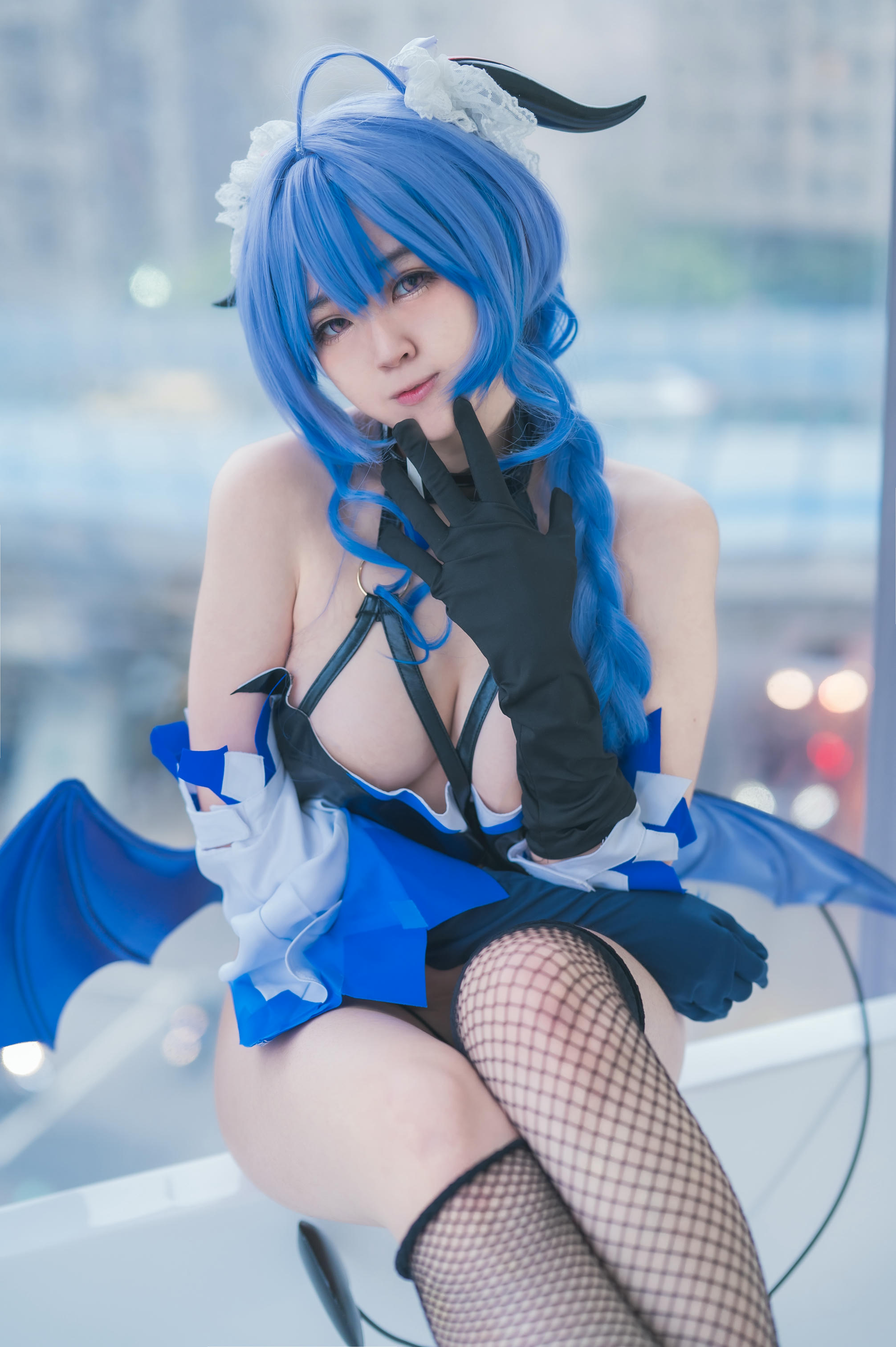 奈奈紀(@Hatori Sama)奈奈纪-2022-01-21_Ganyu Devil verison _ 13p (Patreon)_00_第1集