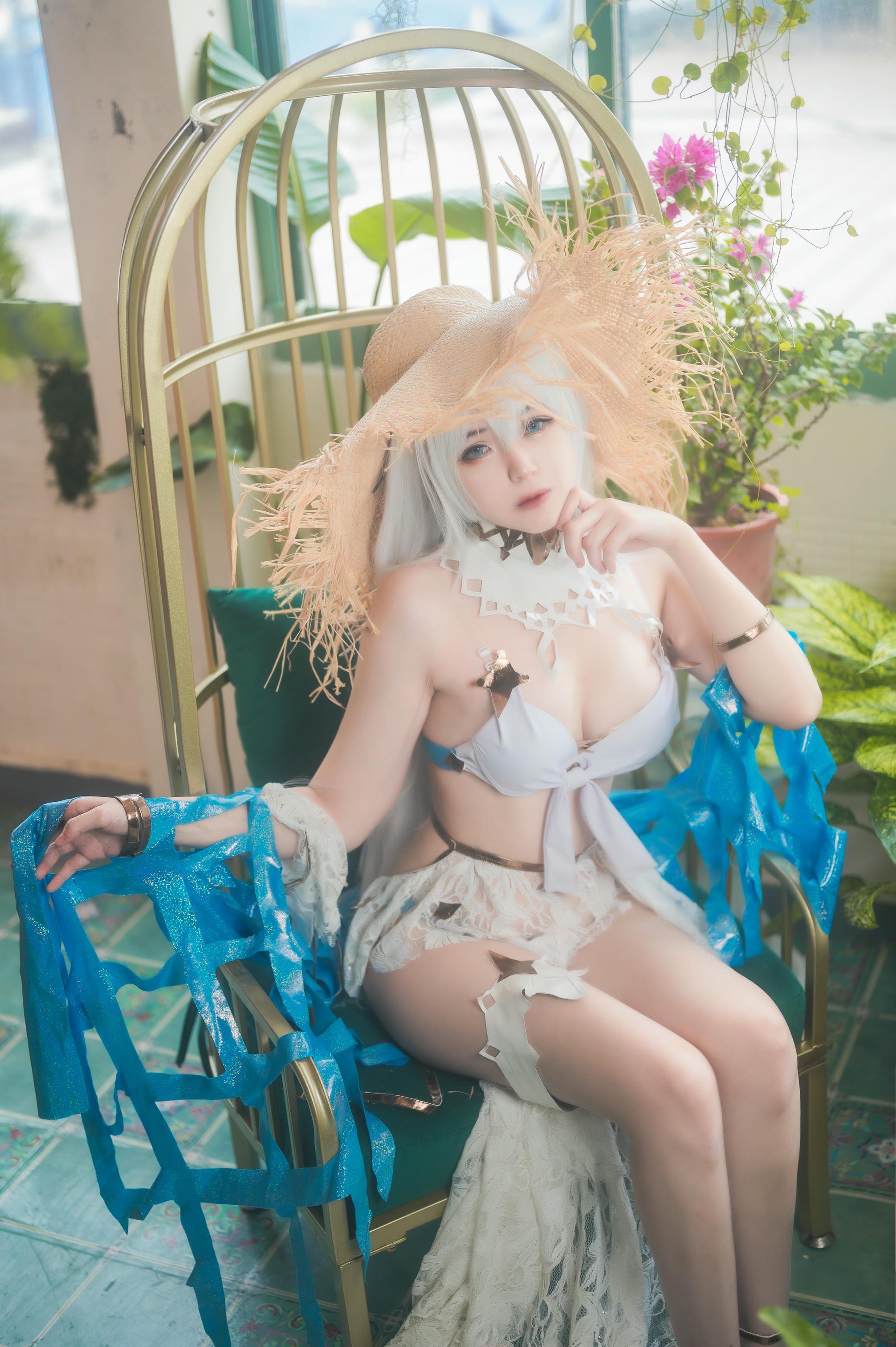 奈奈紀(@Hatori Sama)奈奈纪-2022-01-23_Anastasia FGO swimming suit_ 皇女泳裝 同人版本 (12P) (Patreon)_00_第1集