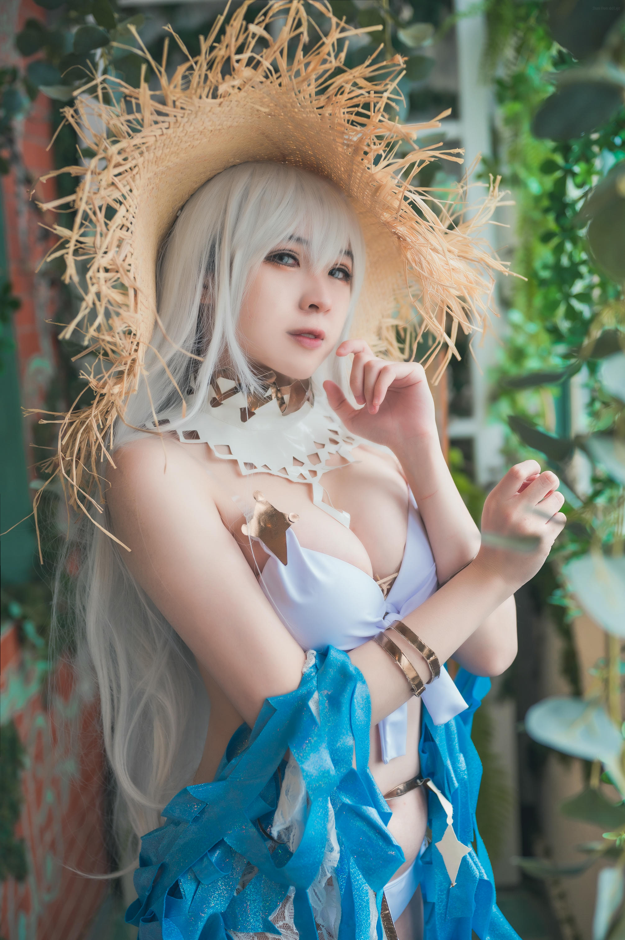 奈奈紀(@Hatori Sama)奈奈纪-2022-01-23_Anastasia FGO swimming suit_ 皇女泳裝 同人版本 (12P) (Patreon)_00_第1集