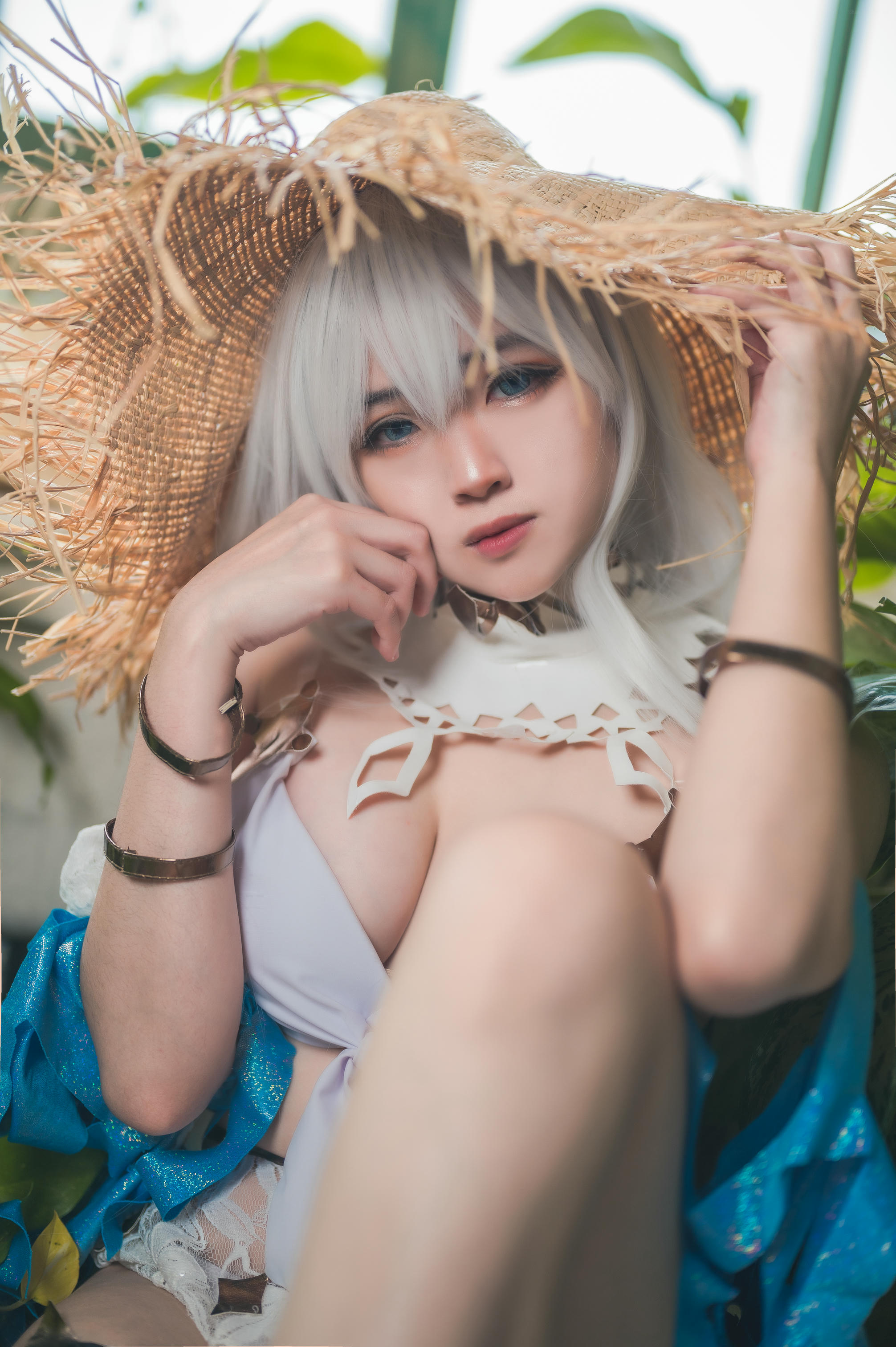 奈奈紀(@Hatori Sama)奈奈纪-2022-01-23_Anastasia FGO swimming suit_ 皇女泳裝 同人版本 (12P) (Patreon)_00_第1集