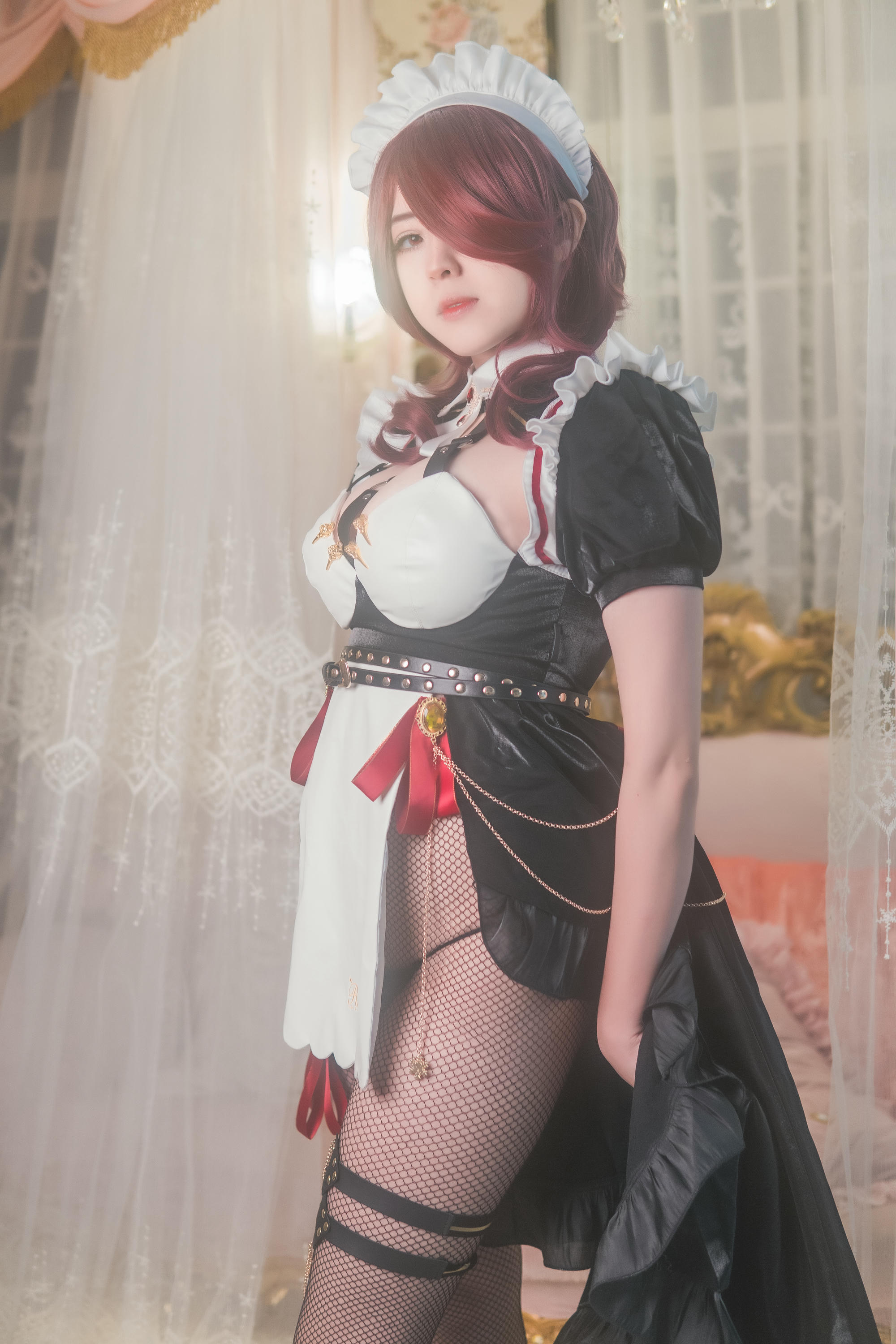 奈奈紀(@Hatori Sama)奈奈纪-2022-02-10_genshin rosaria MAID_ 11p (Patreon)_00_第1集