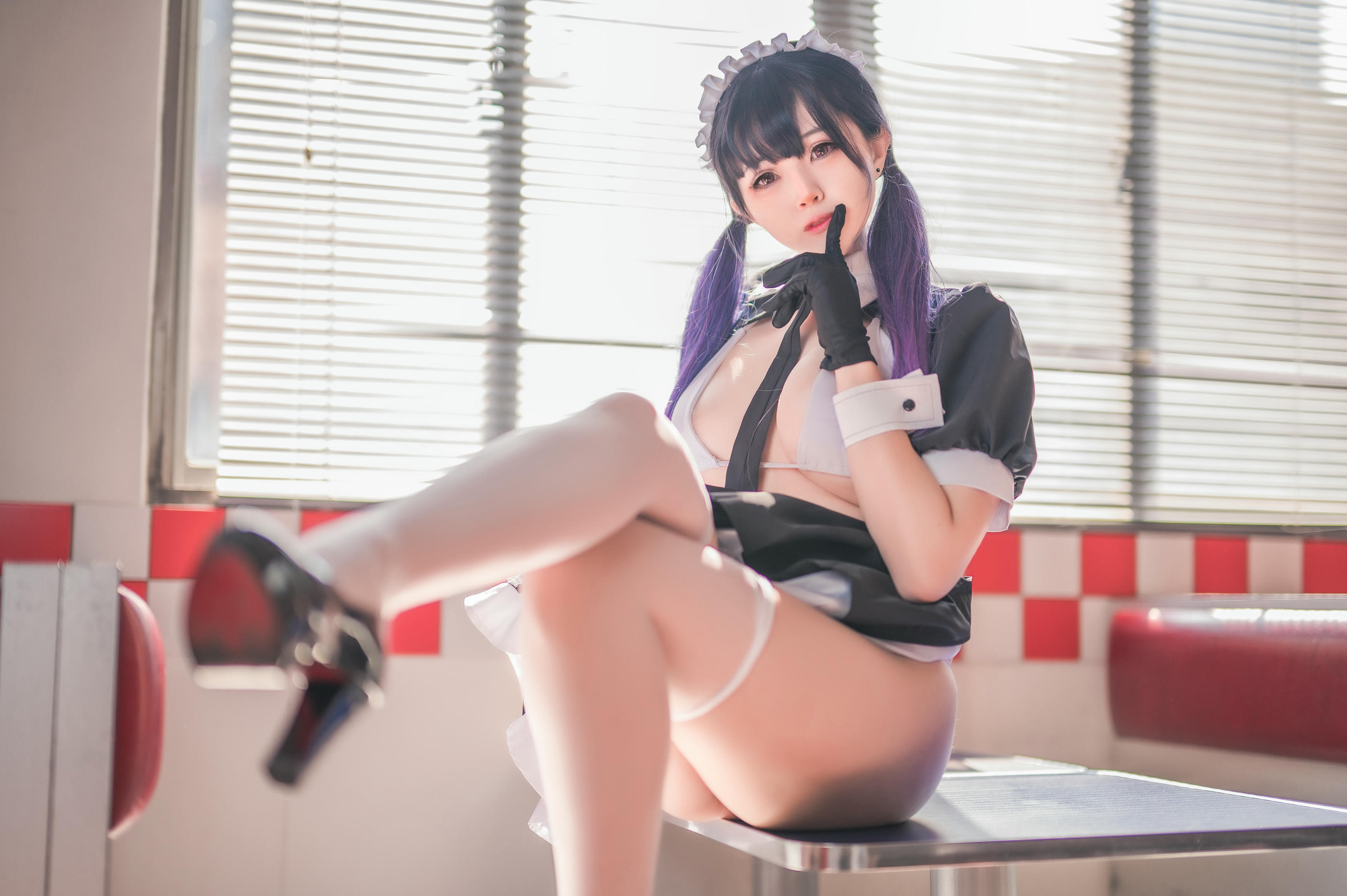奈奈紀(@Hatori Sama)奈奈纪-2022-02-18_高薪女僕_ 13p (Patreon)_00_第1集