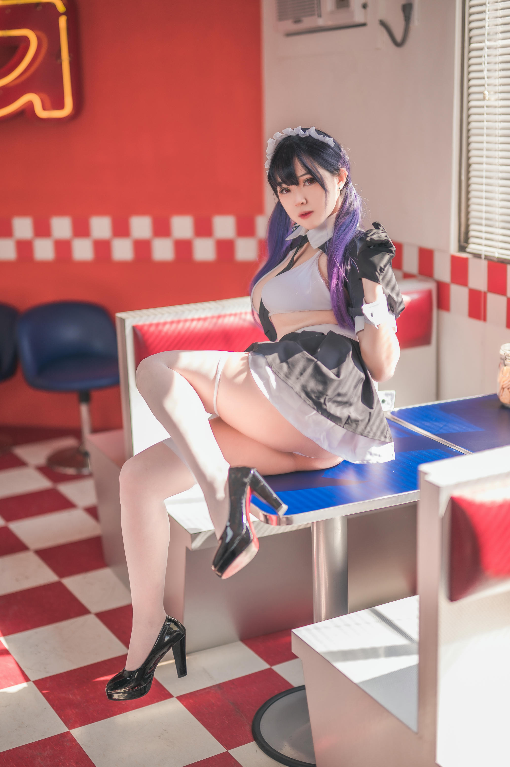 奈奈紀(@Hatori Sama)奈奈纪-2022-02-18_高薪女僕_ 13p (Patreon)_00_第1集