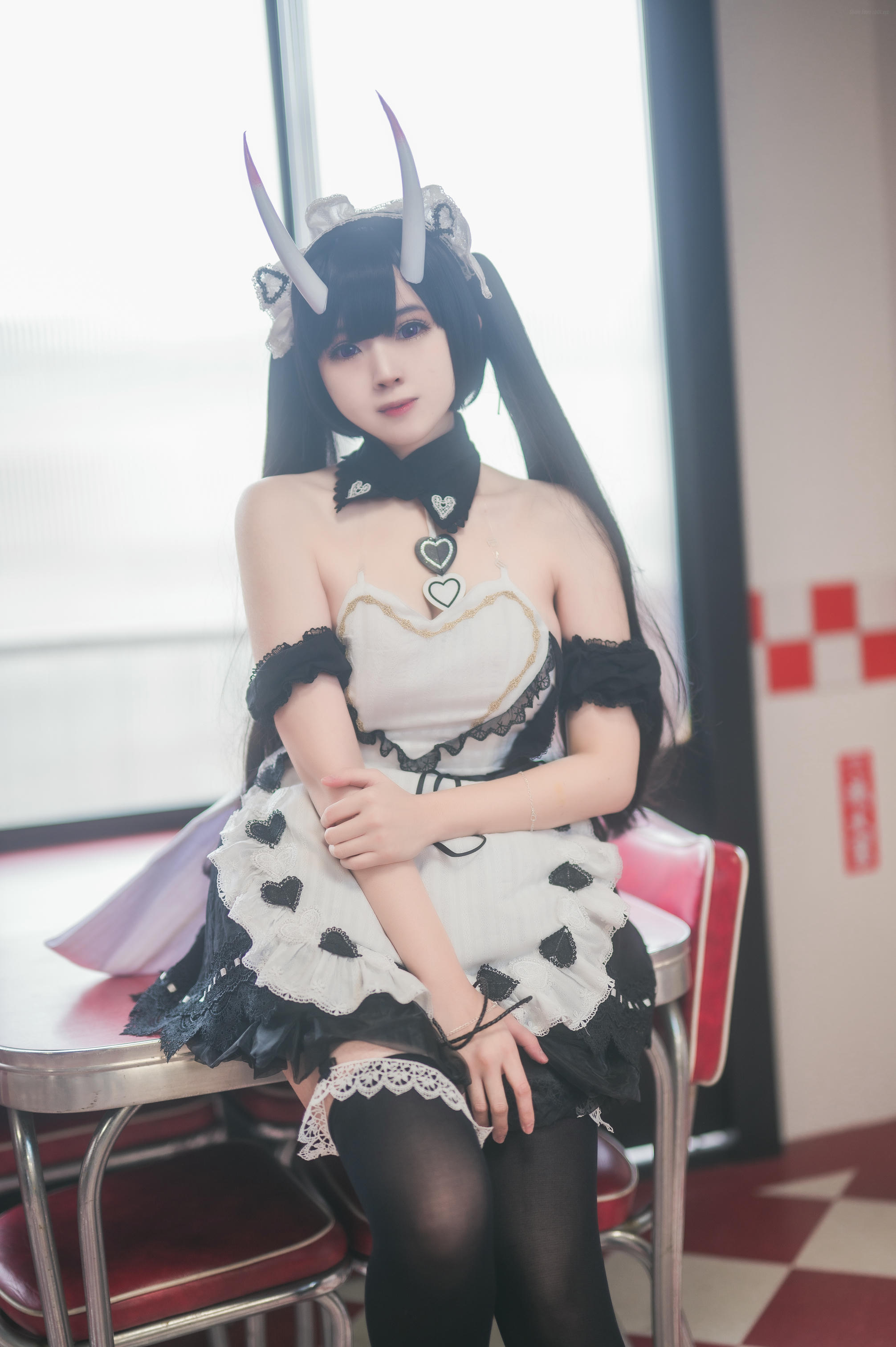 奈奈紀(@Hatori Sama)奈奈纪-2022-02-22_Azur lane_Noshiro maid 10p (Patreon)_00_第1集