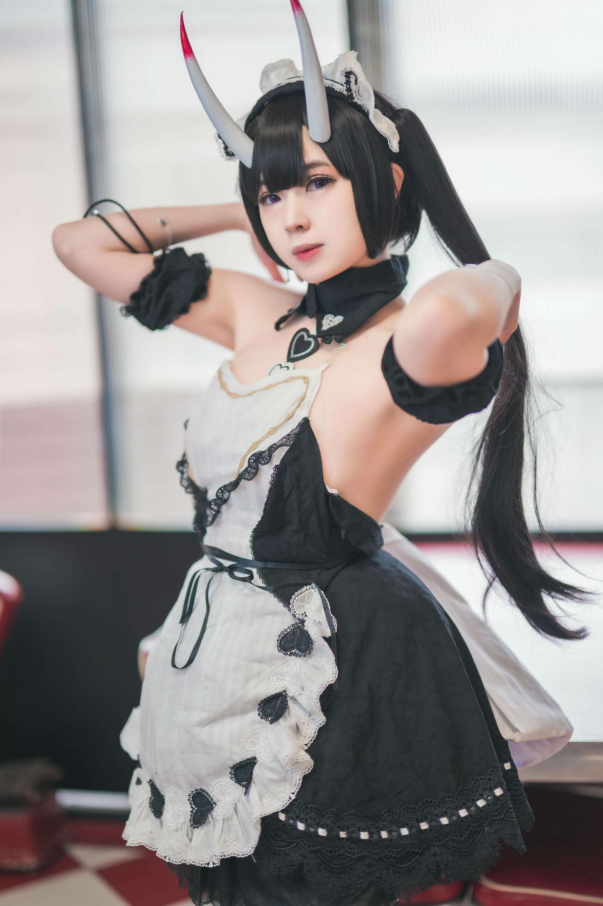 奈奈紀(@Hatori Sama)奈奈纪-2022-02-22_Azur lane_Noshiro maid 10p (Patreon)_00_第1集