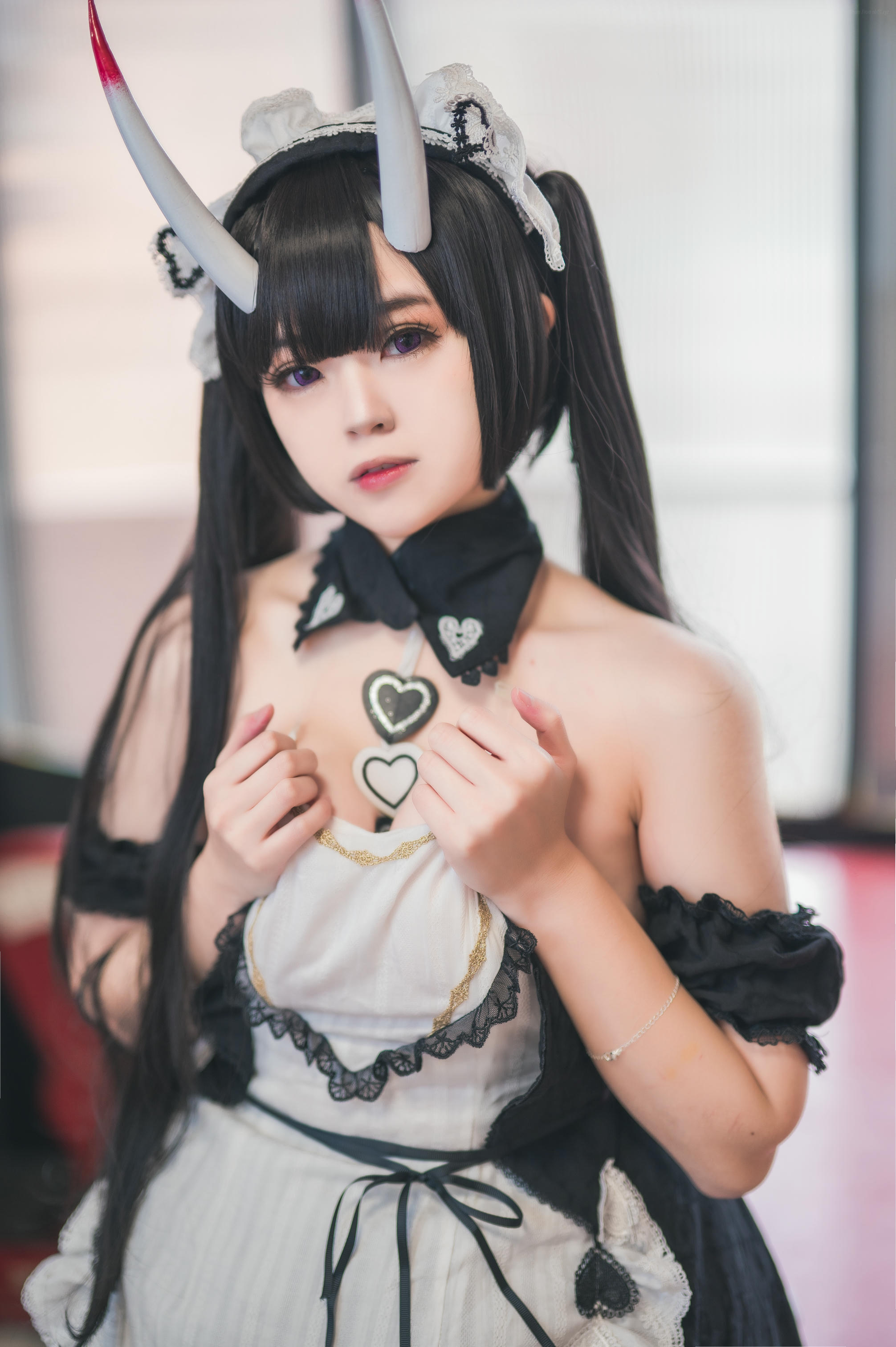 奈奈紀(@Hatori Sama)奈奈纪-2022-02-22_Azur lane_Noshiro maid 10p (Patreon)_00_第1集