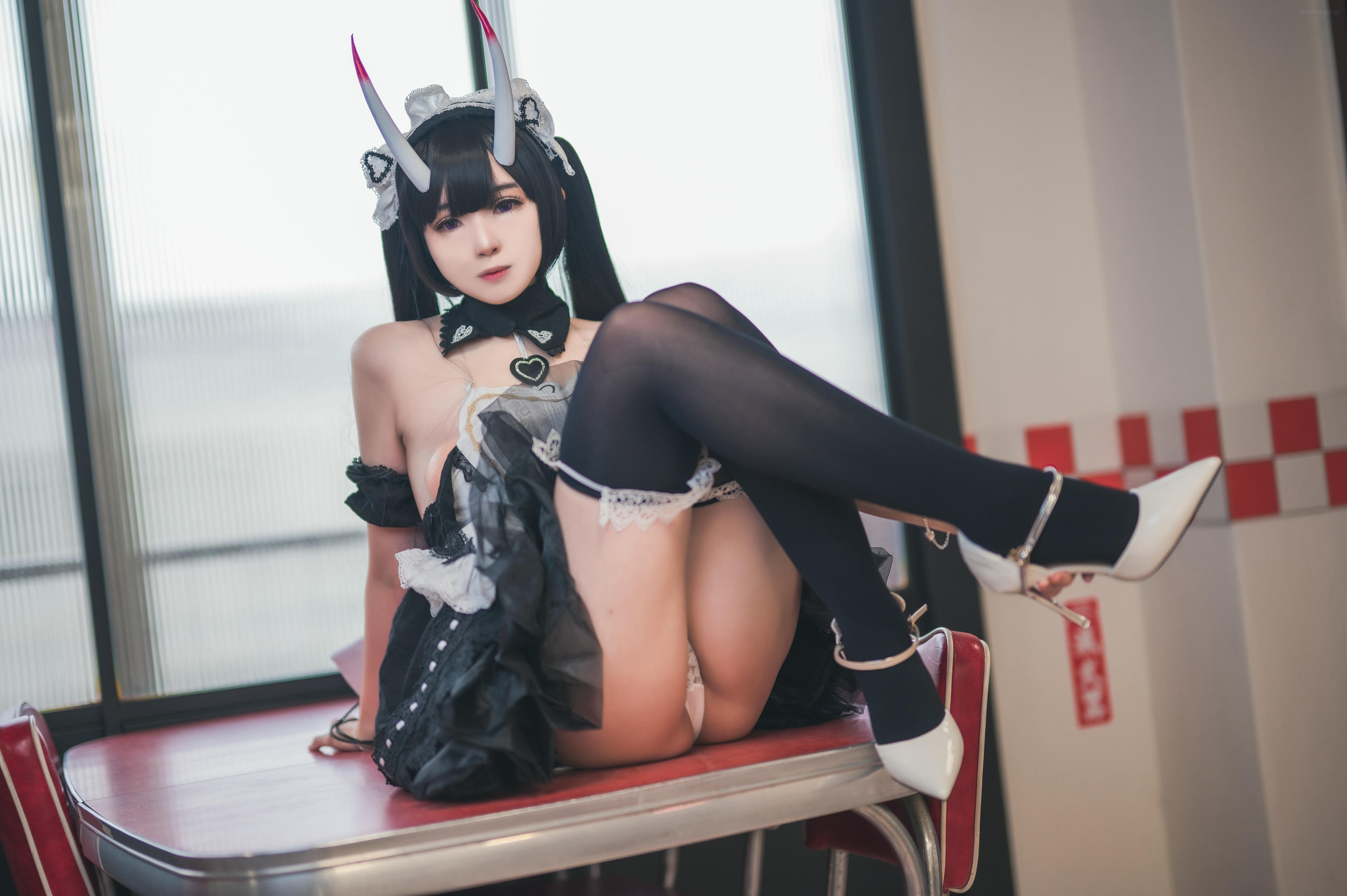 奈奈紀(@Hatori Sama)奈奈纪-2022-02-22_Azur lane_Noshiro maid 10p (Patreon)_00_第1集