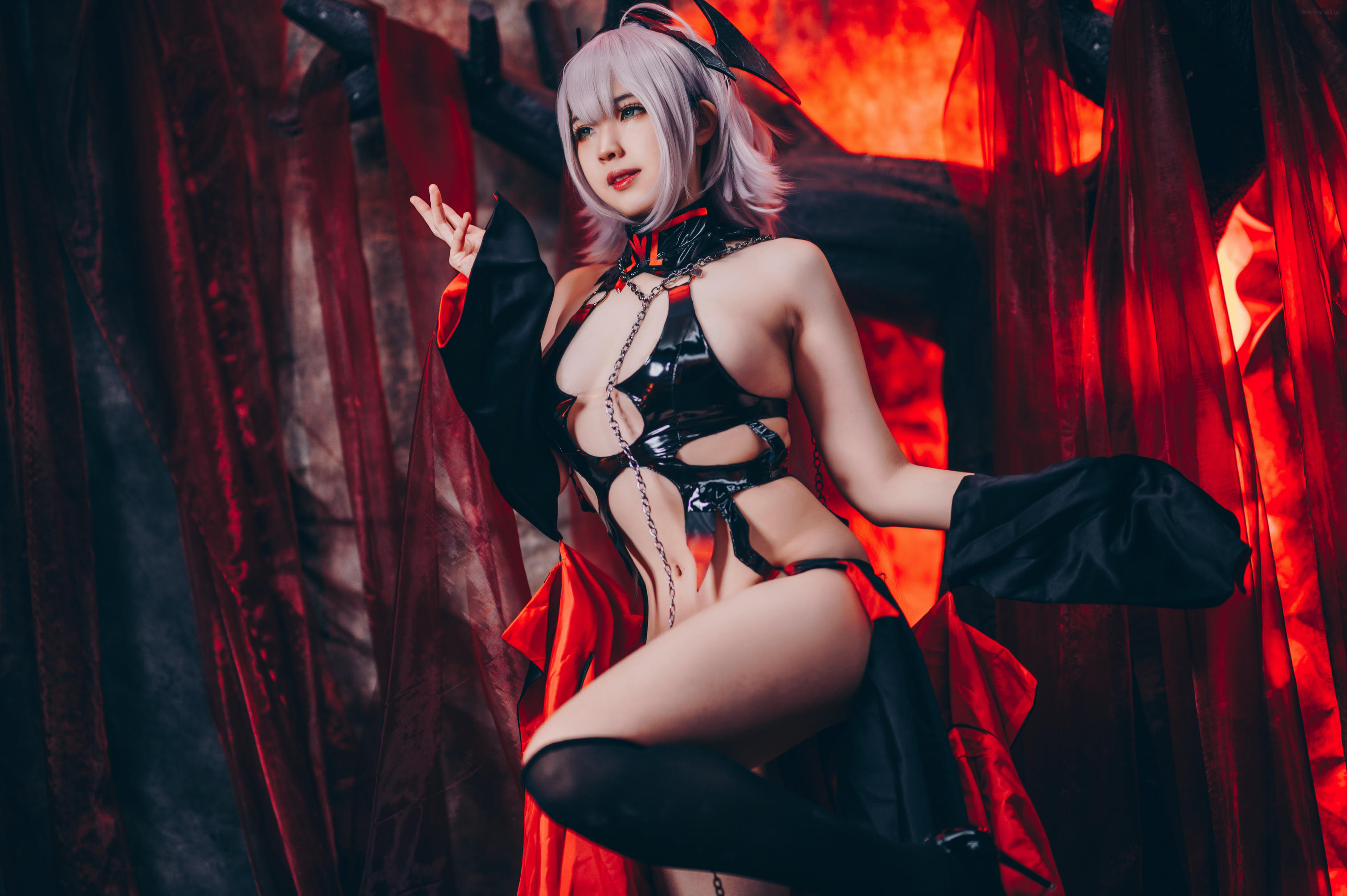 奈奈紀(@Hatori Sama)奈奈纪-2022-03-18_Jeanne d'Arc alter_ demon version (Patreon)_00_第1集