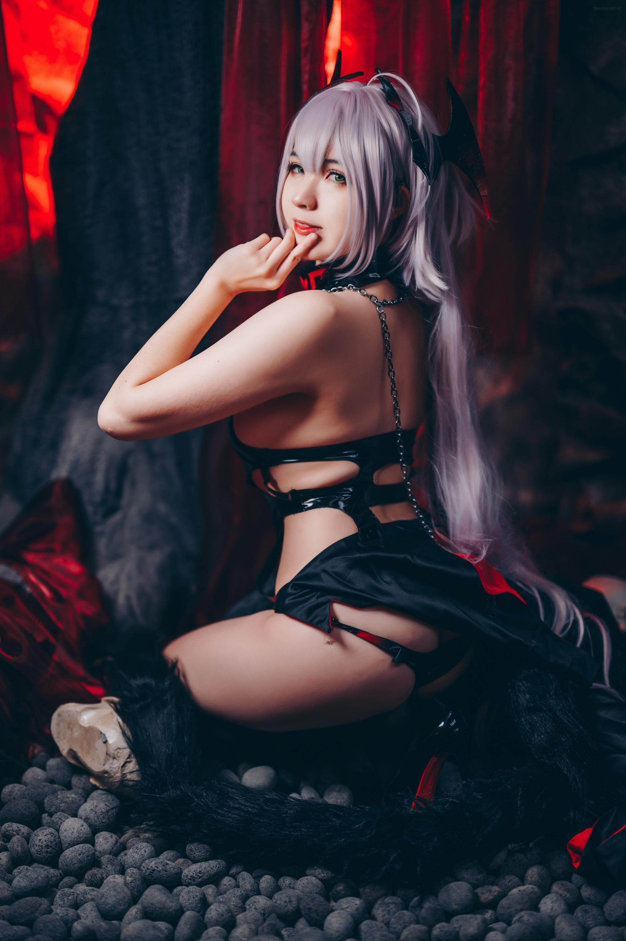奈奈紀(@Hatori Sama)奈奈纪-2022-03-18_Jeanne d'Arc alter_ demon version (Patreon)_00_第1集