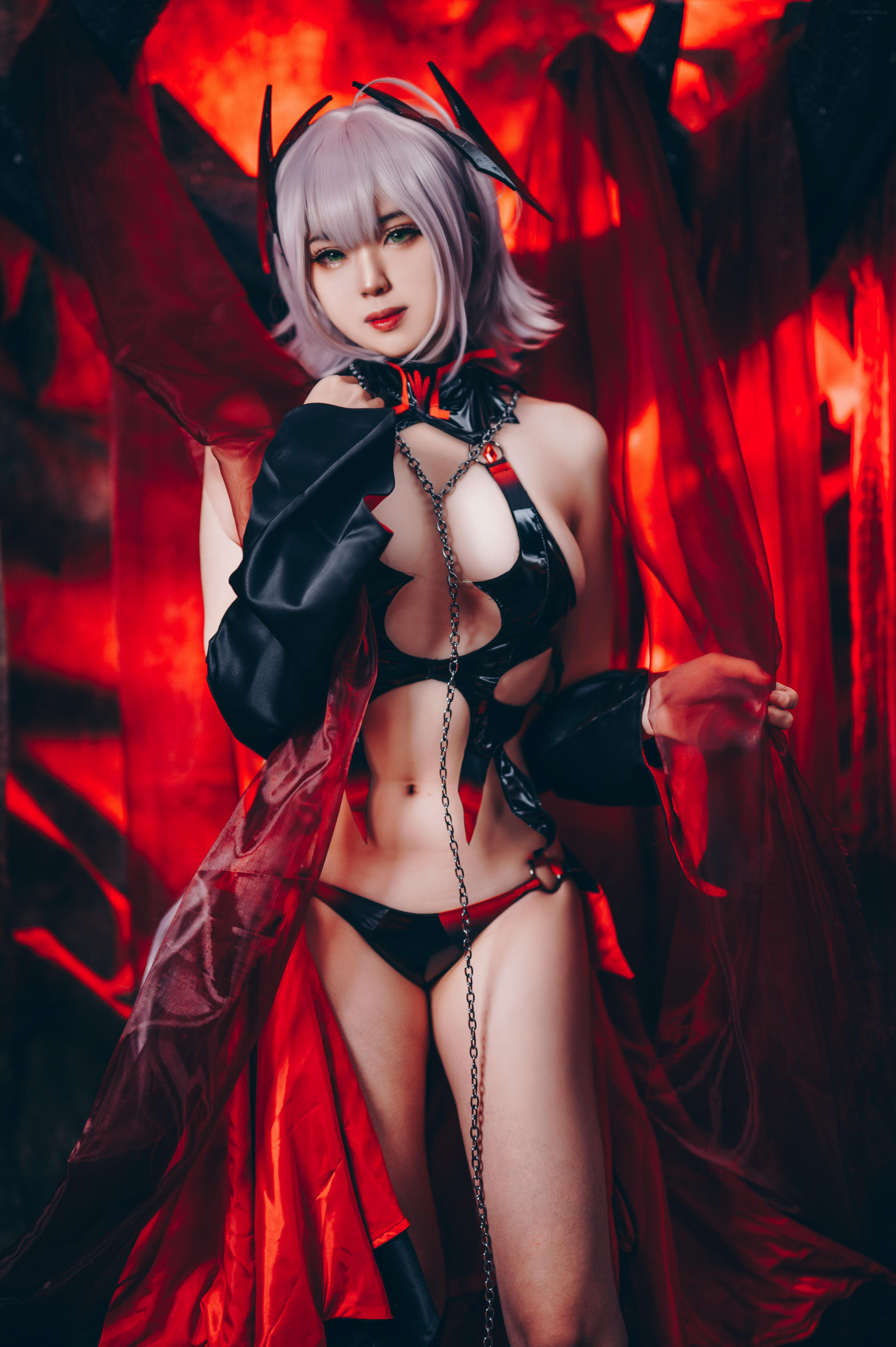 奈奈紀(@Hatori Sama)奈奈纪-2022-03-18_Jeanne d'Arc alter_ demon version (Patreon)_00_第1集
