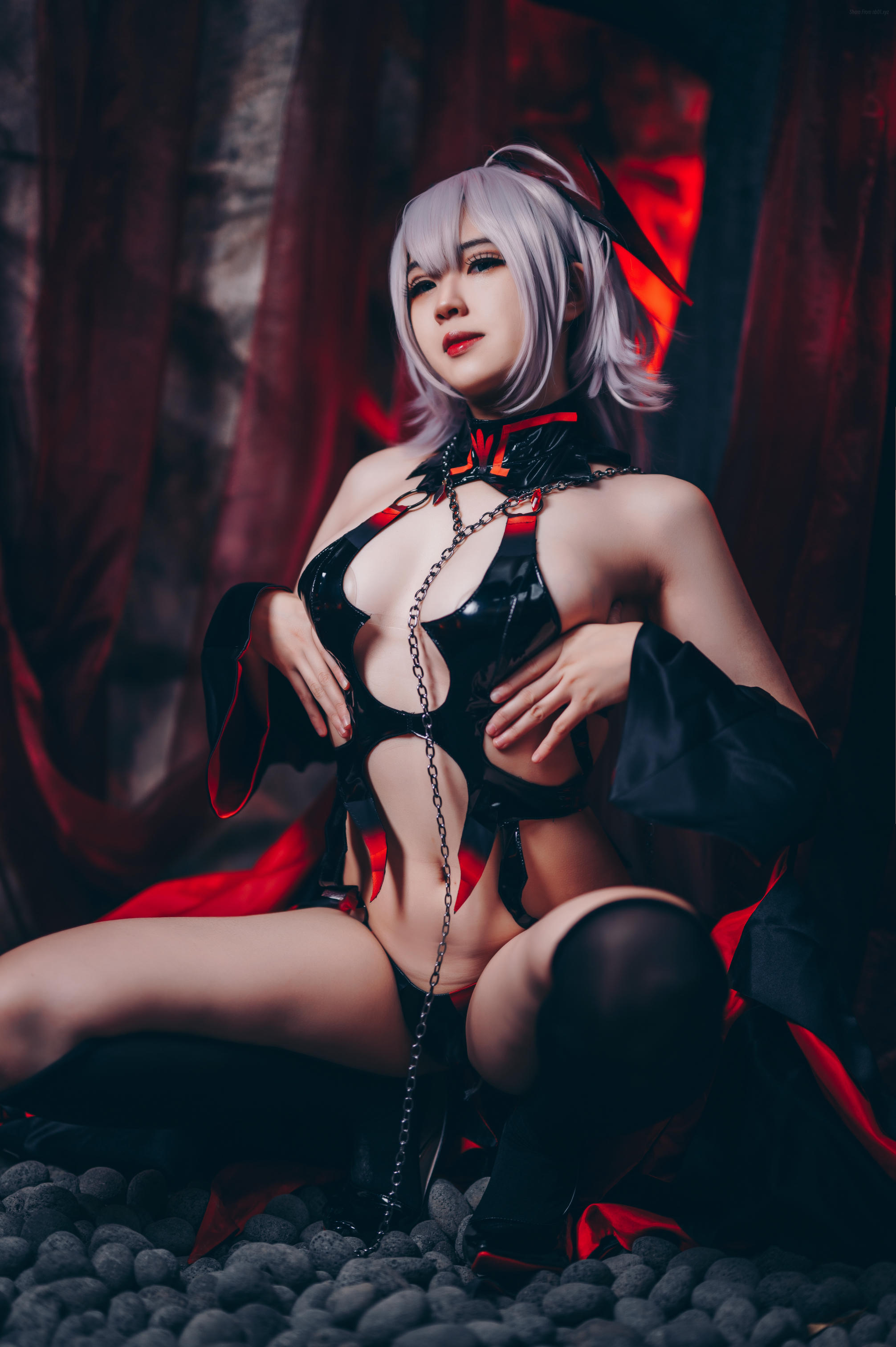 奈奈紀(@Hatori Sama)奈奈纪-2022-03-18_Jeanne d'Arc alter_ demon version (Patreon)_00_第1集