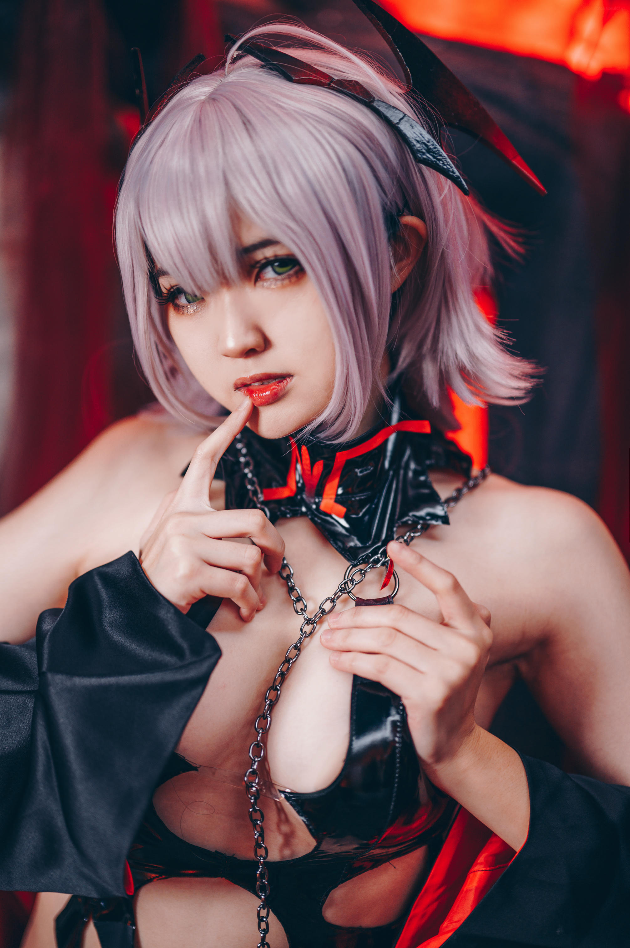 奈奈紀(@Hatori Sama)奈奈纪-2022-03-18_Jeanne d'Arc alter_ demon version (Patreon)_00_第1集