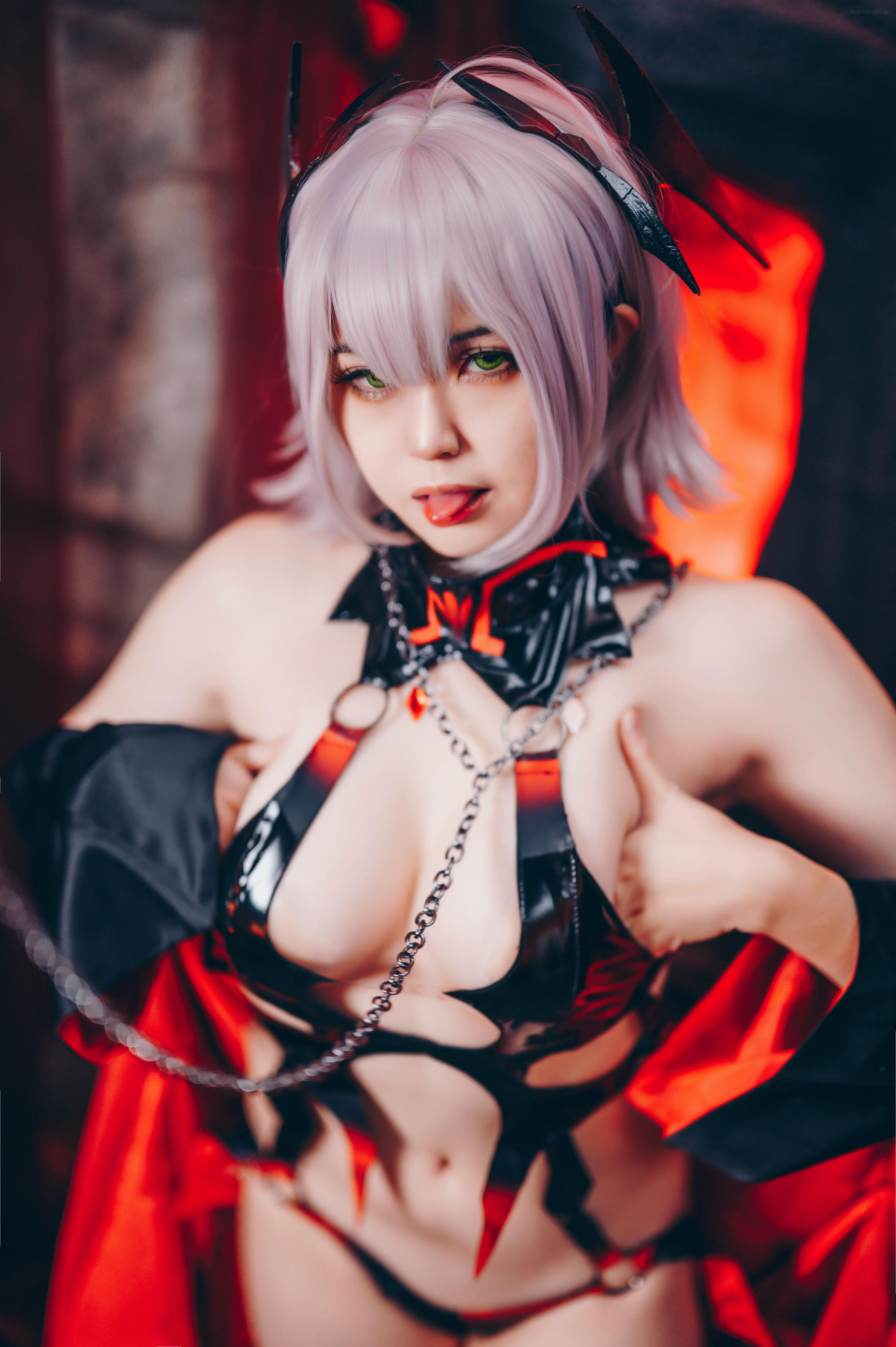 奈奈紀(@Hatori Sama)奈奈纪-2022-03-18_Jeanne d'Arc alter_ demon version (Patreon)_00_第1集