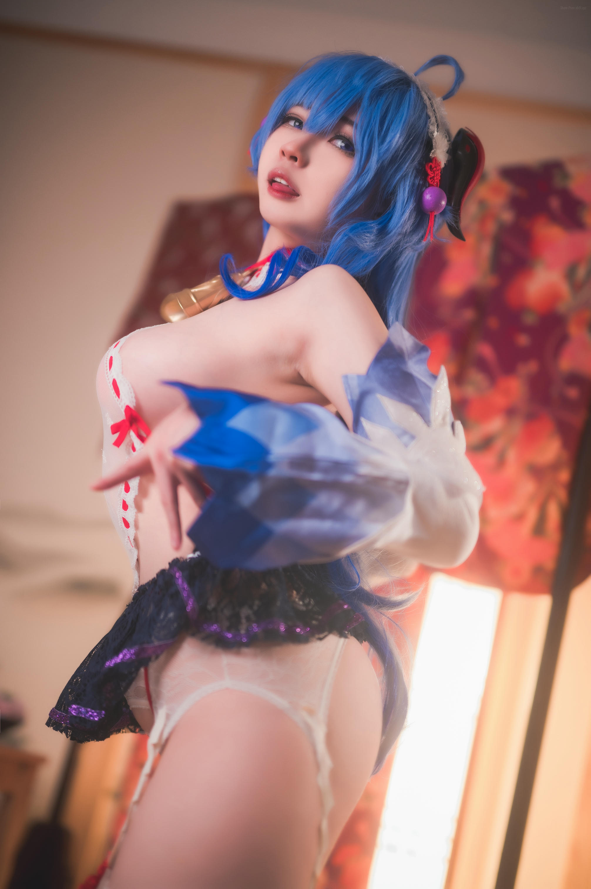 奈奈紀(@Hatori Sama)奈奈纪-2022-04-01_Ganyu fanart cosplay 10p (Patreon)_00_第1集