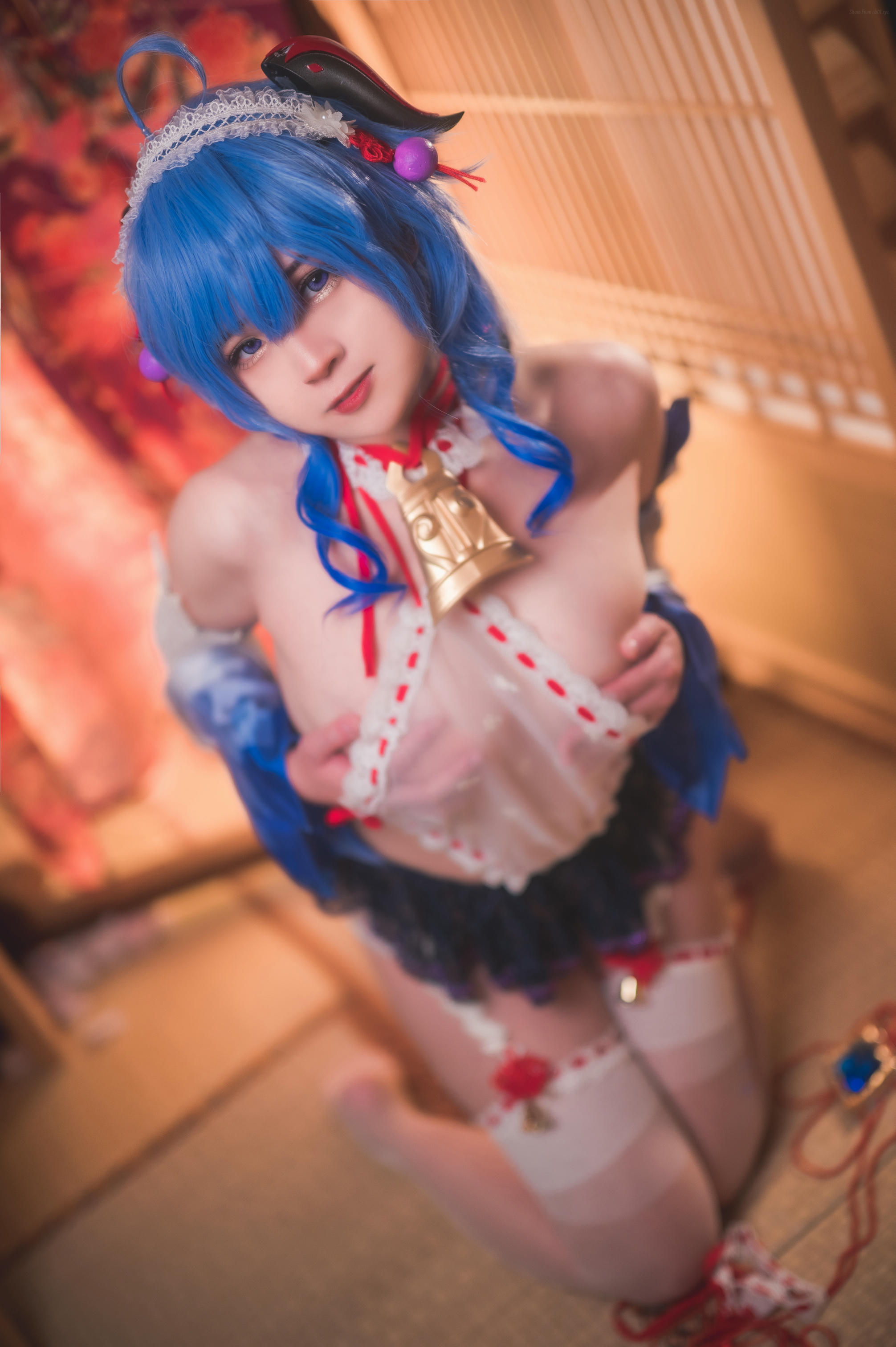 奈奈紀(@Hatori Sama)奈奈纪-2022-04-01_Ganyu fanart cosplay 10p (Patreon)_00_第1集