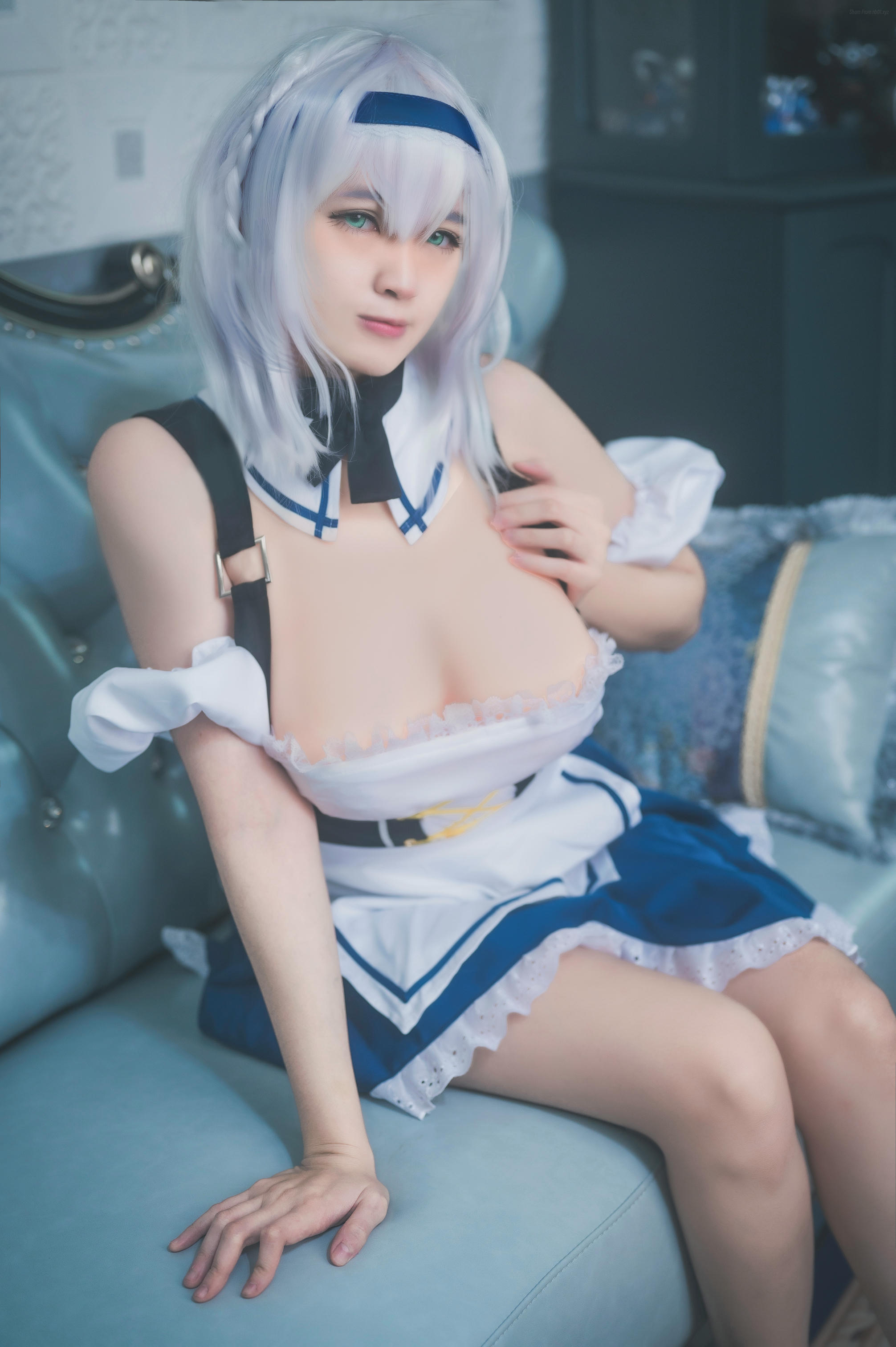 Hatori Sama NO.007 Mashu Kyrielight Maid[10P-49.8M]_第1集