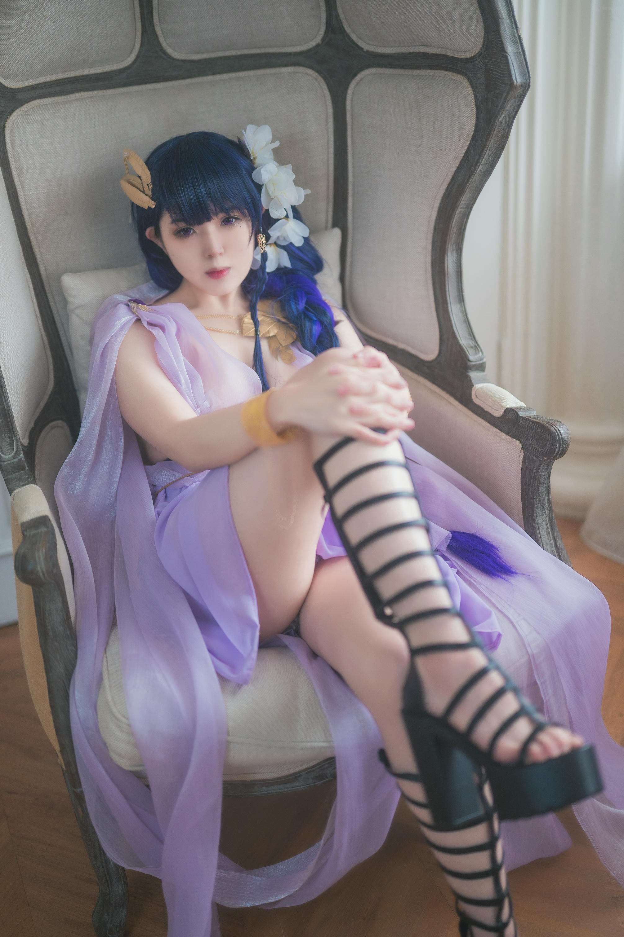 奈奈紀(@Hatori Sama)奈奈纪-2022-04-26_Genshin Impact_ Raiden original art by dishwasher (Patreon)_00_第1集