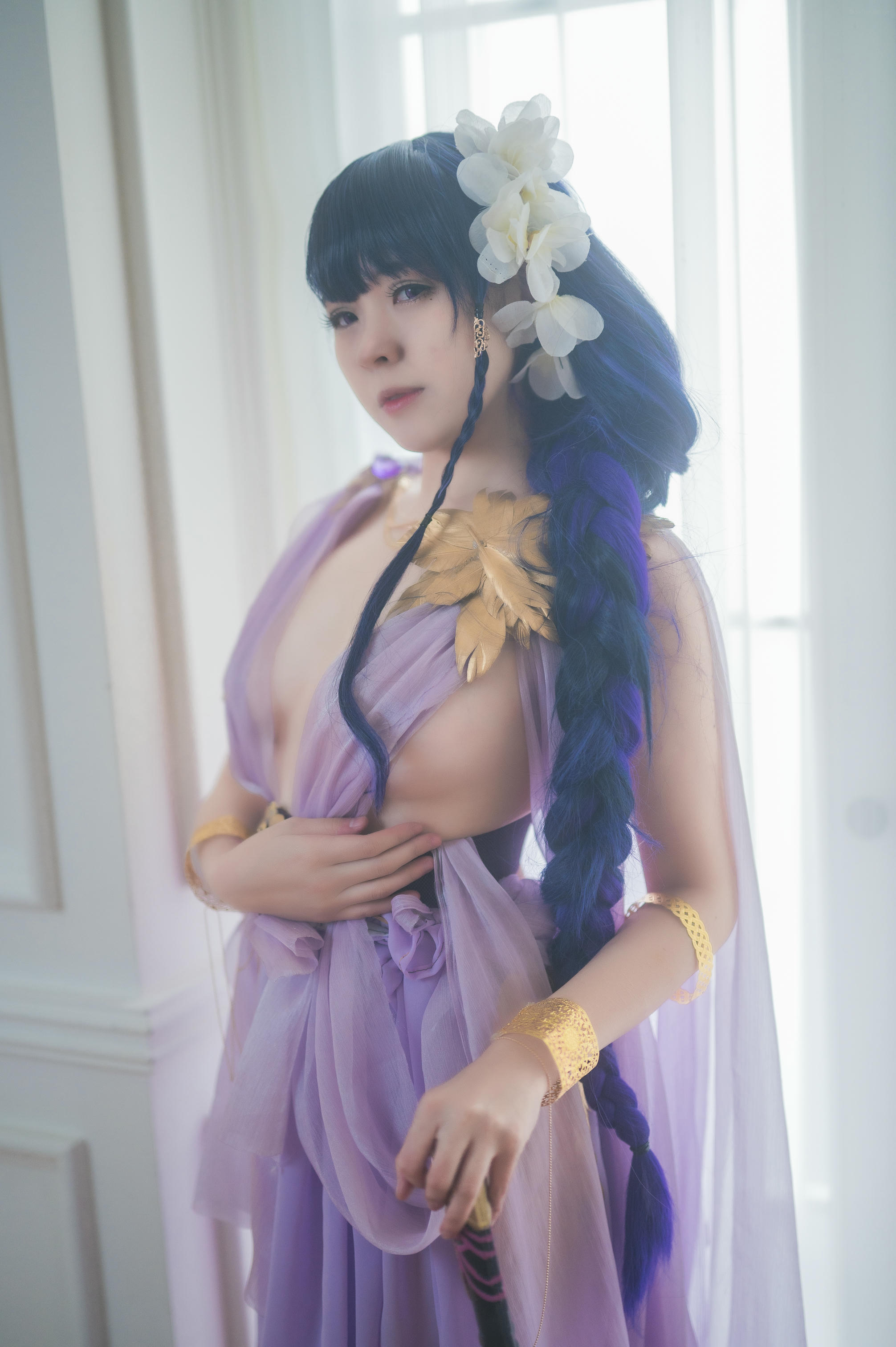 奈奈紀(@Hatori Sama)奈奈纪-2022-04-26_Genshin Impact_ Raiden original art by dishwasher (Patreon)_00_第1集