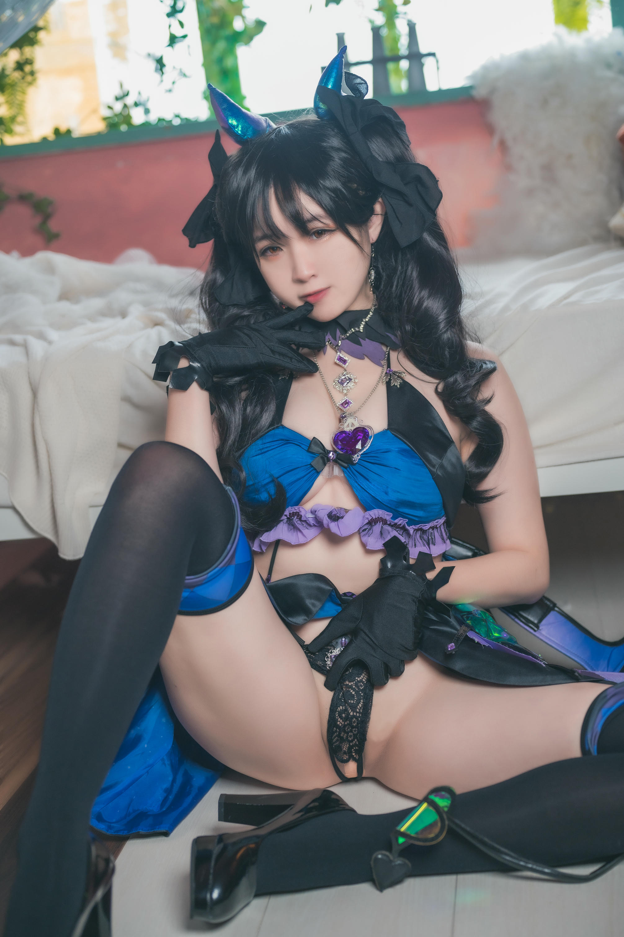 奈奈紀(@Hatori Sama)奈奈纪-2022-05-01_Istar Devil (May main set for all member) (Patreon)_00_第1集