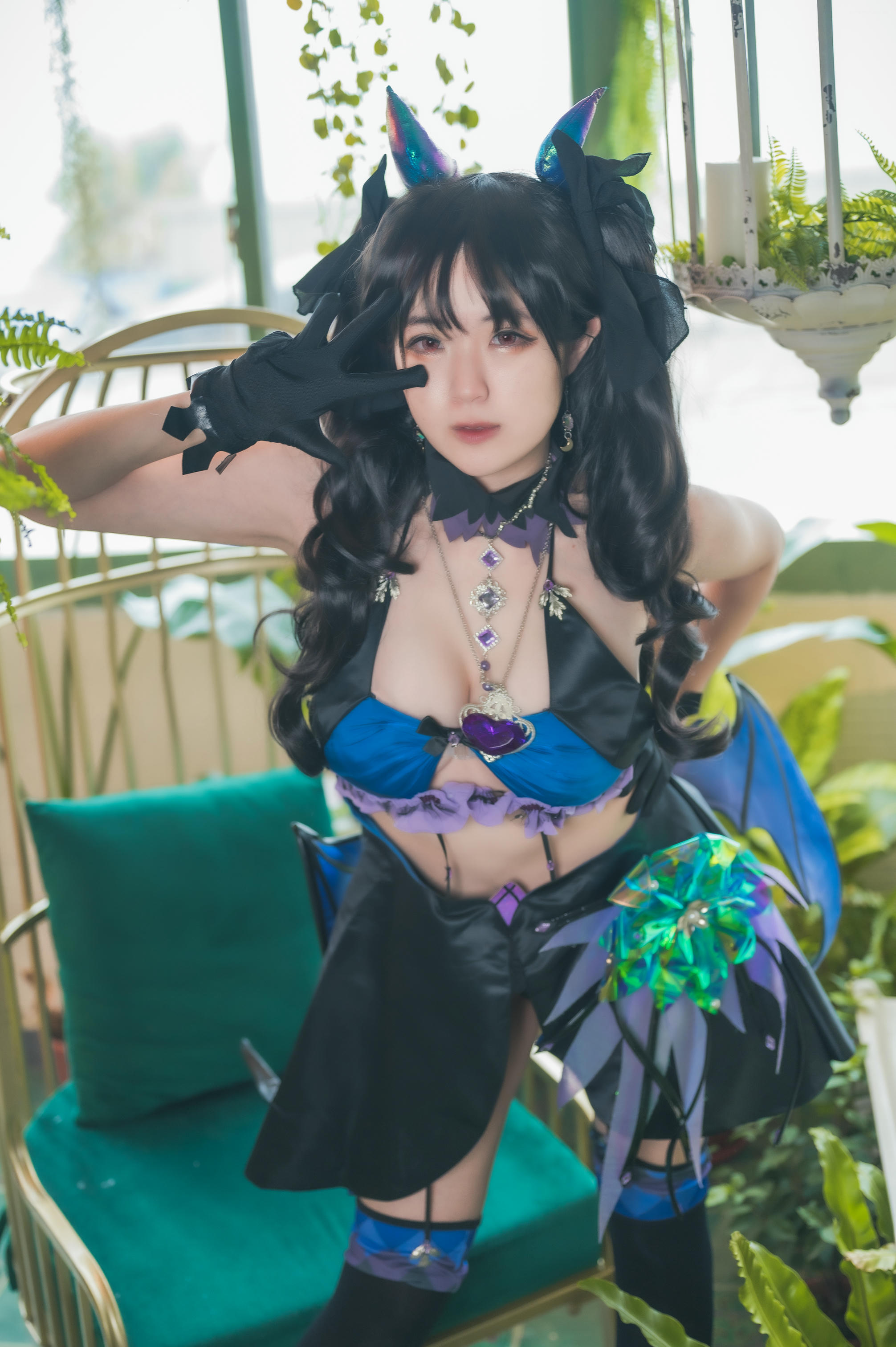 奈奈紀(@Hatori Sama)奈奈纪-2022-05-01_Istar Devil (May main set for all member) (Patreon)_00_第1集