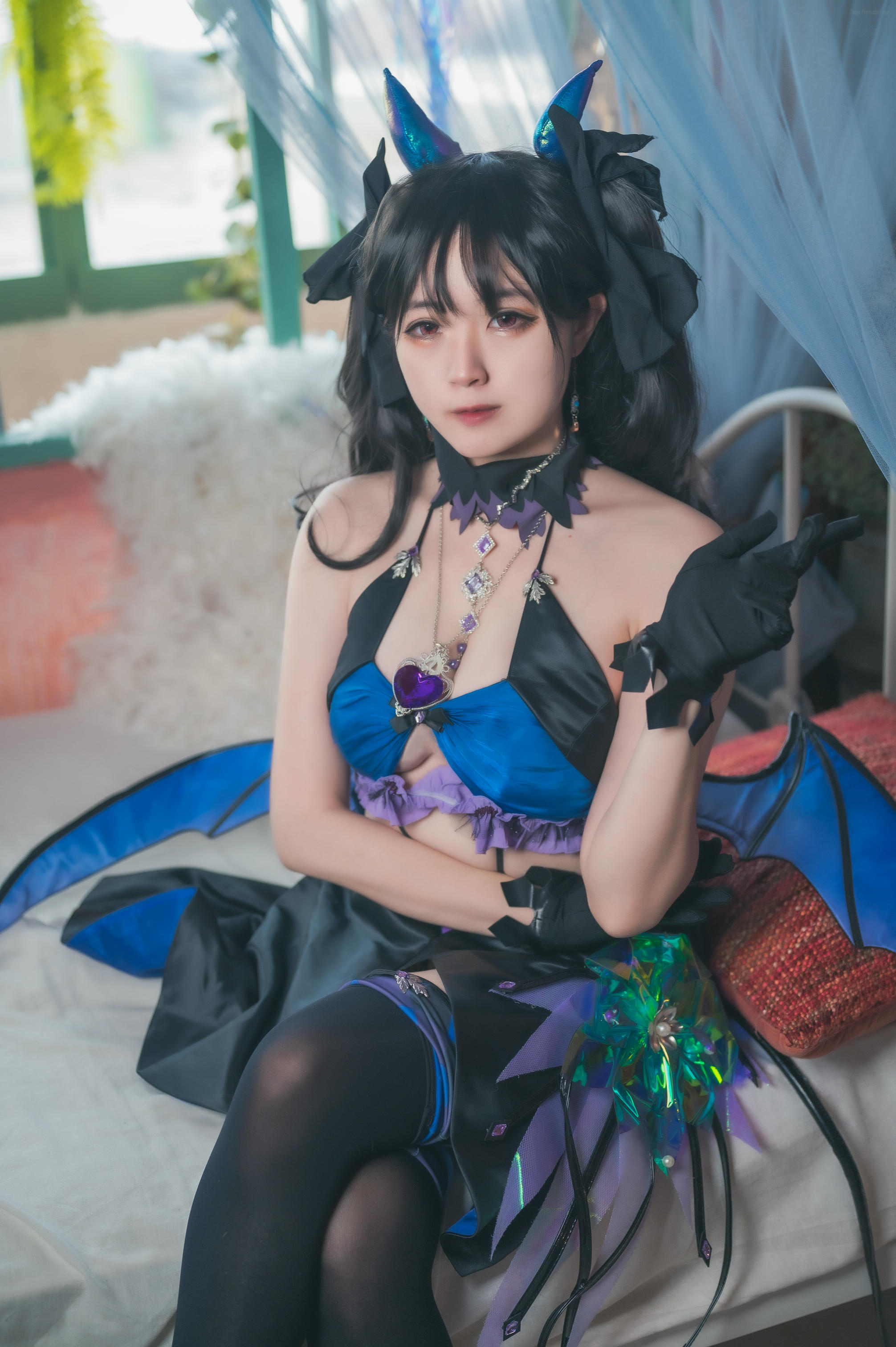 奈奈紀(@Hatori Sama)奈奈纪-2022-05-01_Istar Devil (May main set for all member) (Patreon)_00_第1集