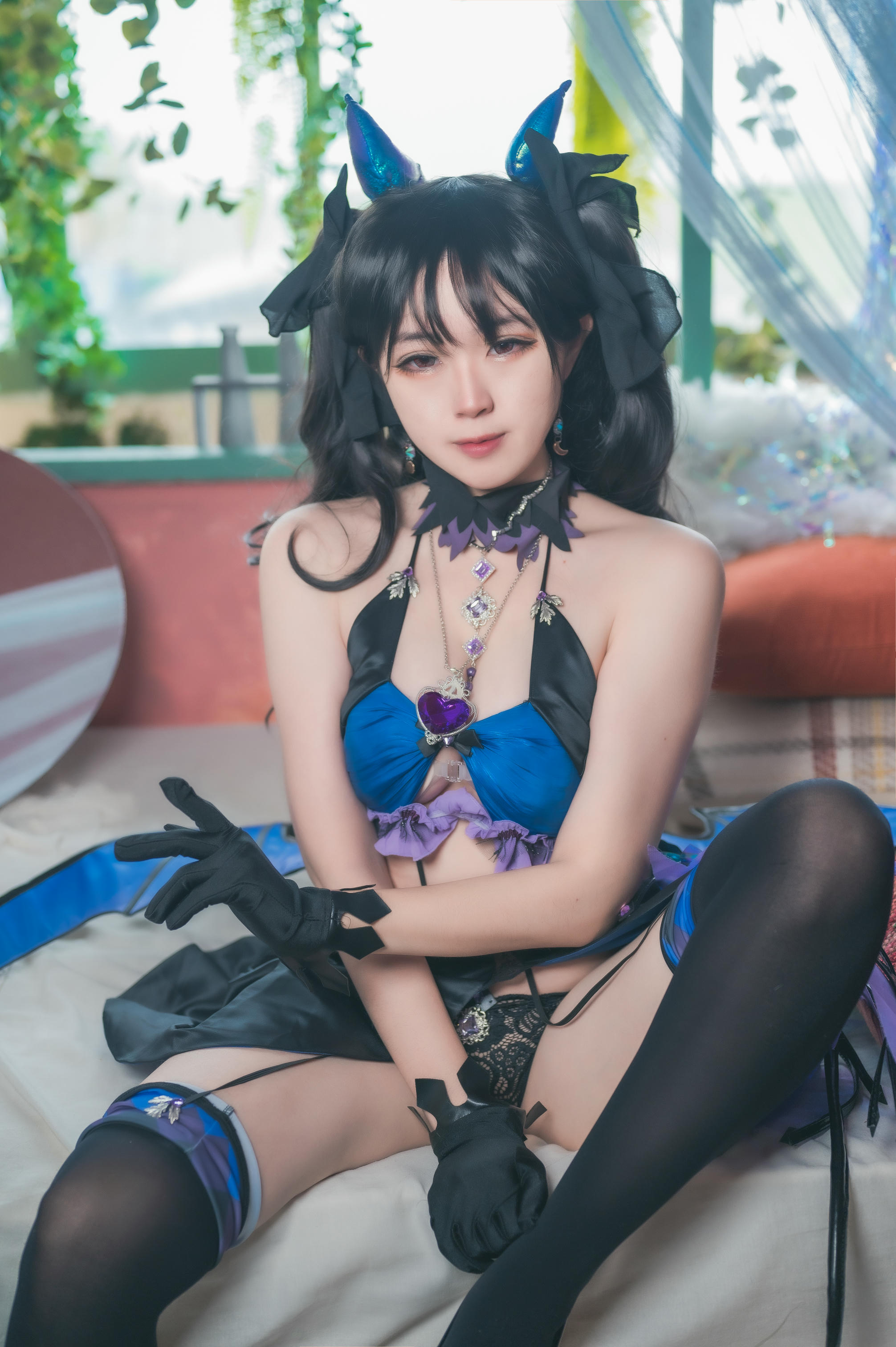 奈奈紀(@Hatori Sama)奈奈纪-2022-05-01_Istar Devil (May main set for all member) (Patreon)_00_第1集