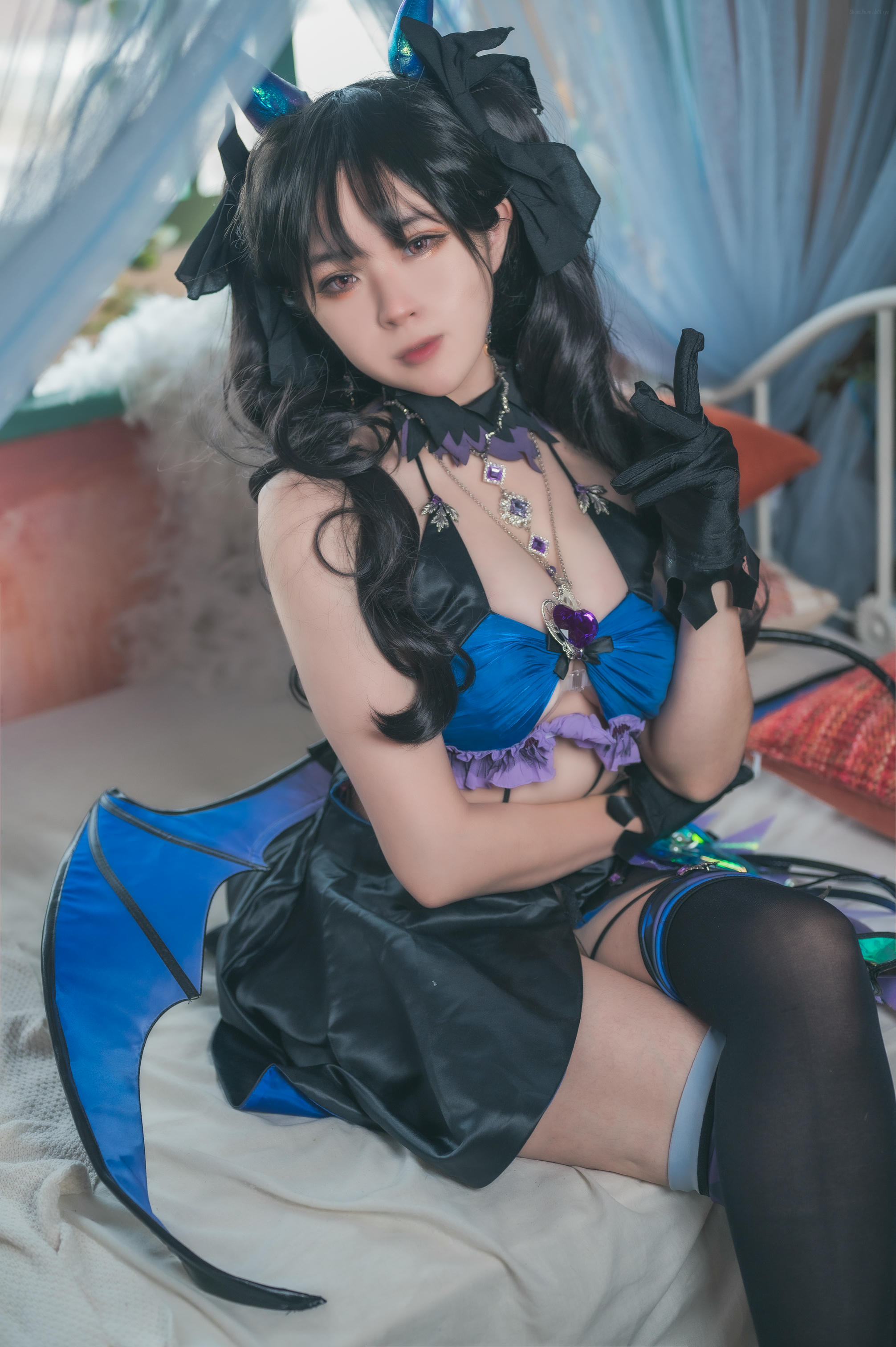 奈奈紀(@Hatori Sama)奈奈纪-2022-05-01_Istar Devil (May main set for all member) (Patreon)_00_第1集