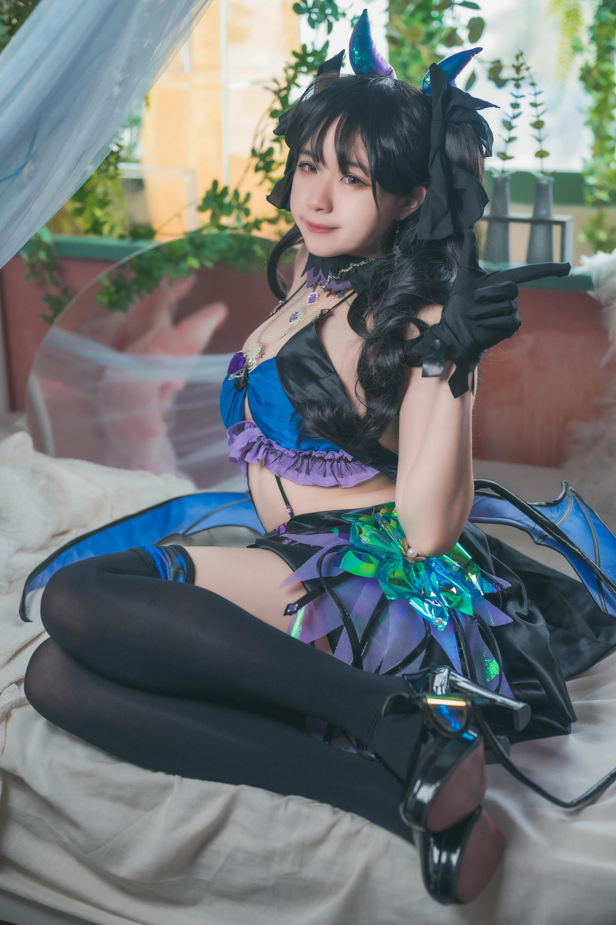 奈奈紀(@Hatori Sama)奈奈纪-2022-05-01_Istar Devil (May main set for all member) (Patreon)_00_第1集