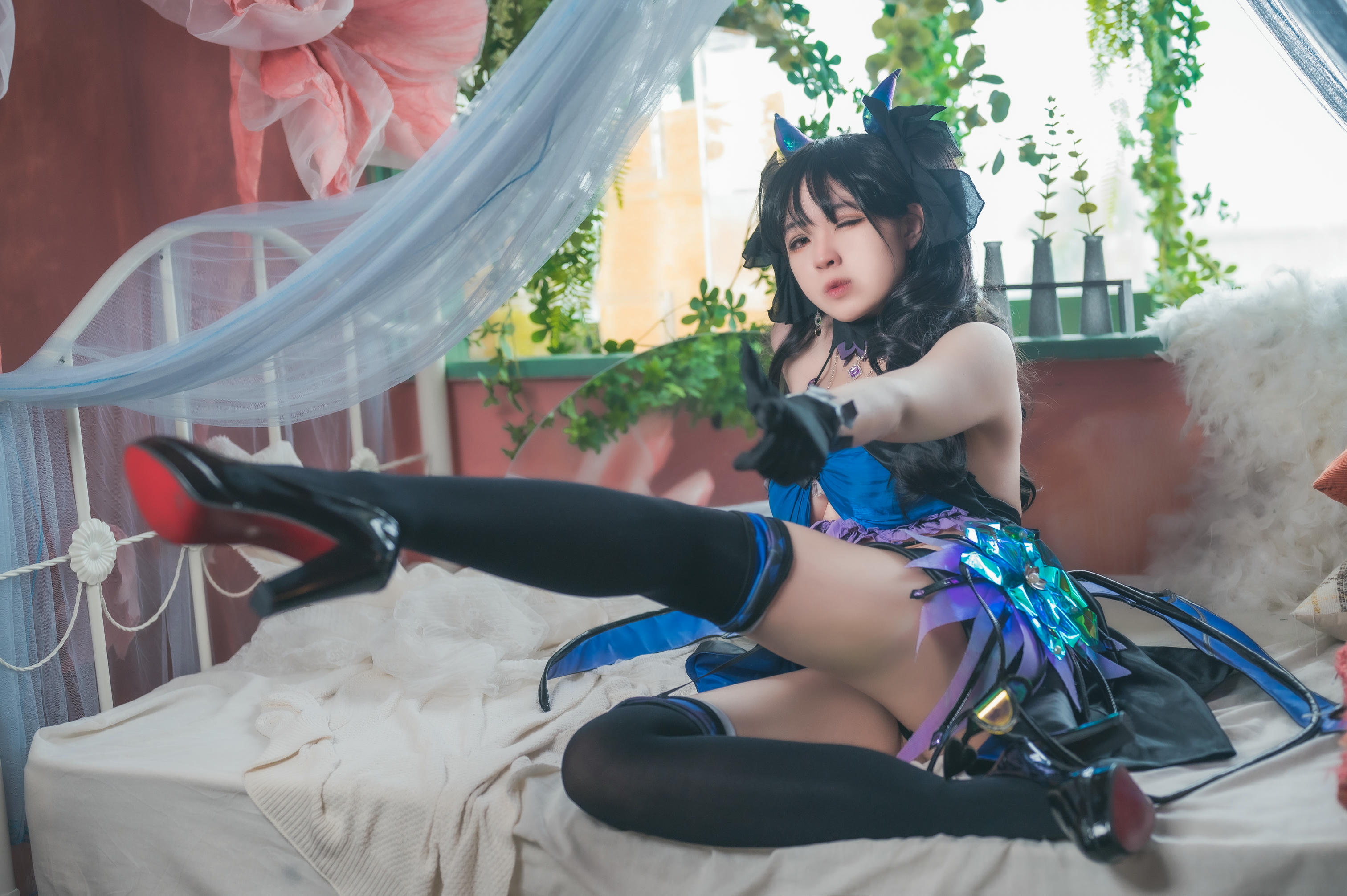 奈奈紀(@Hatori Sama)奈奈纪-2022-05-01_Istar Devil (May main set for all member) (Patreon)_00_第1集