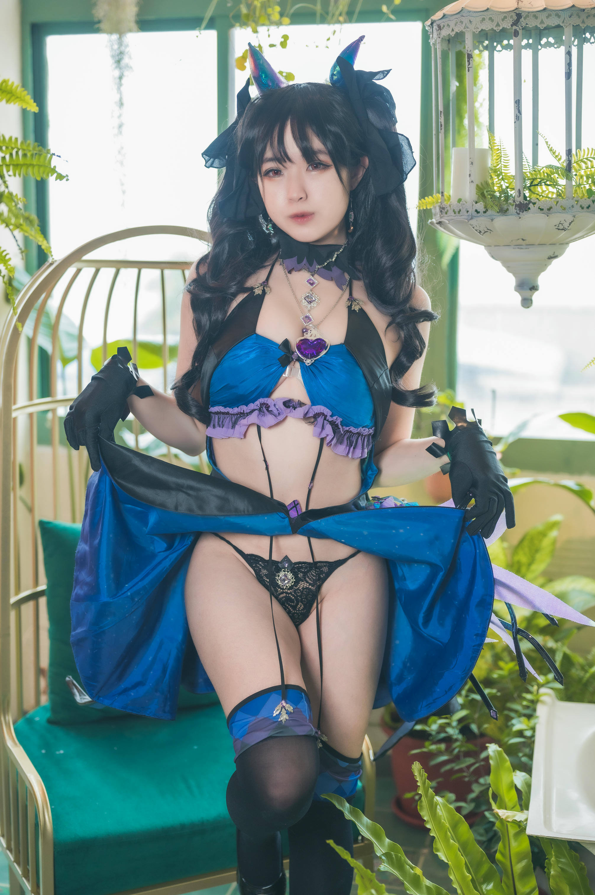 奈奈紀(@Hatori Sama)奈奈纪-2022-05-01_Istar Devil (May main set for all member) (Patreon)_00_第1集