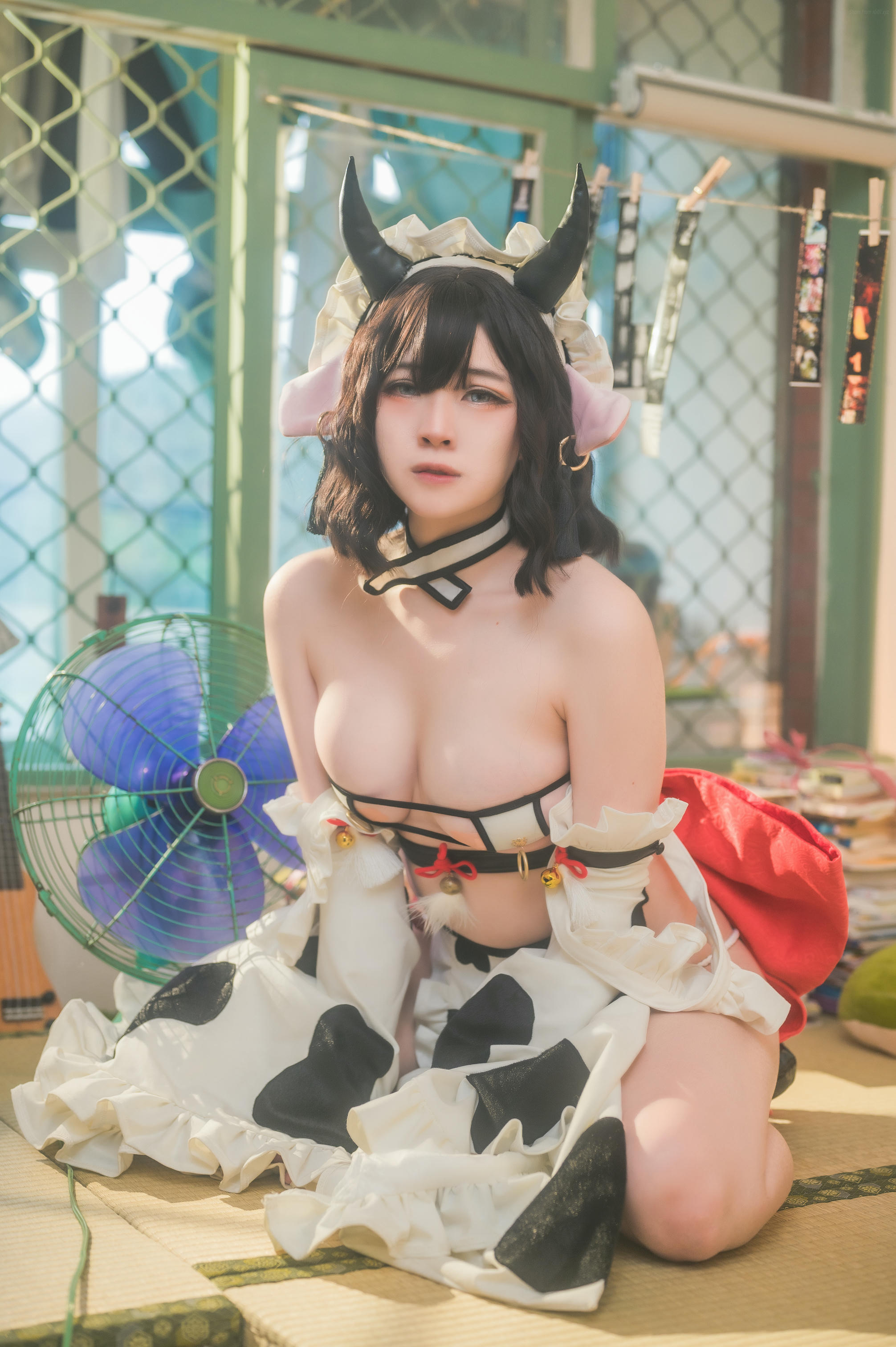 奈奈紀(@Hatori Sama)奈奈纪-2022-05-07_The Cow Girl -3 for VIPs (PARTI) (Patreon)_第1集