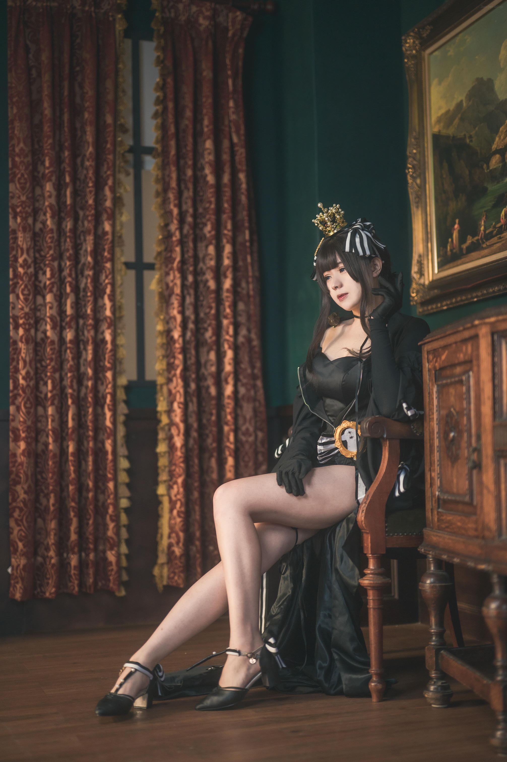 奈奈紀(@Hatori Sama)奈奈纪-2022-05-16_Robin Bird queen cosplay (8p) (Patreon)_000_第1集