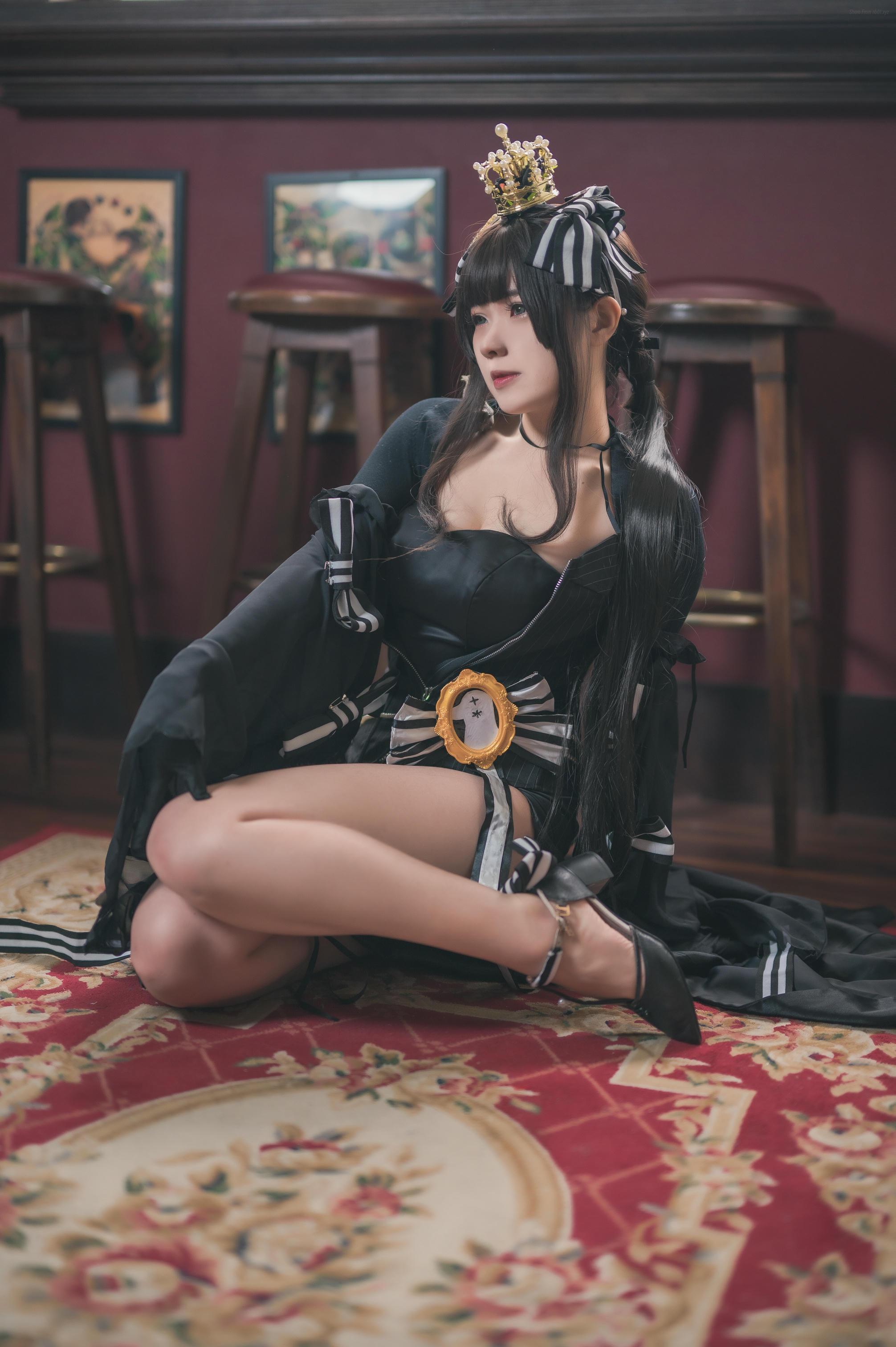 奈奈紀(@Hatori Sama)奈奈纪-2022-05-16_Robin Bird queen cosplay (8p) (Patreon)_000_第1集