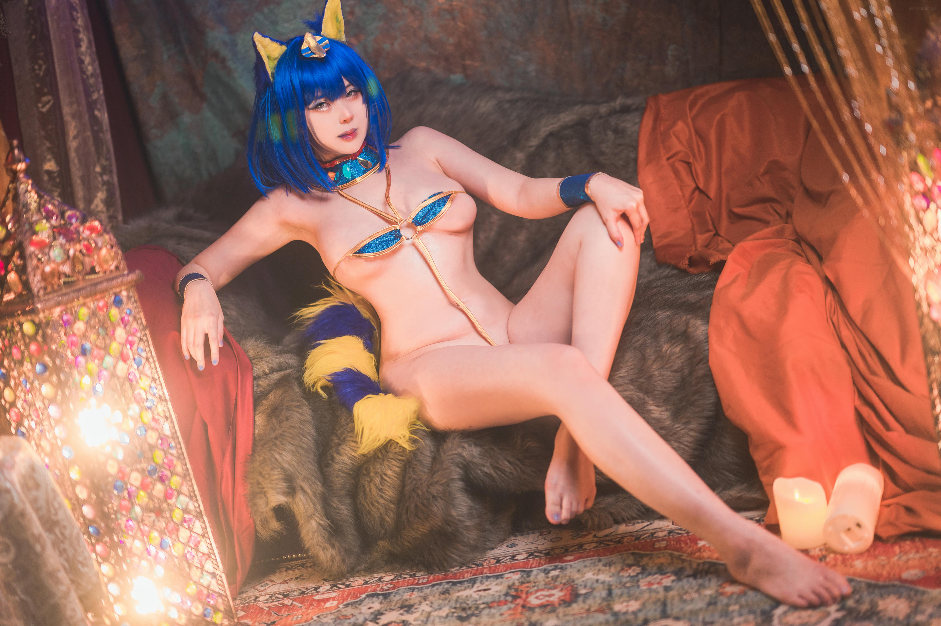 奈奈紀(@Hatori Sama)奈奈纪-2022-05-18_Your mighty queen ANKHA!!! for VIP-3 (Patreon)_00_第1集