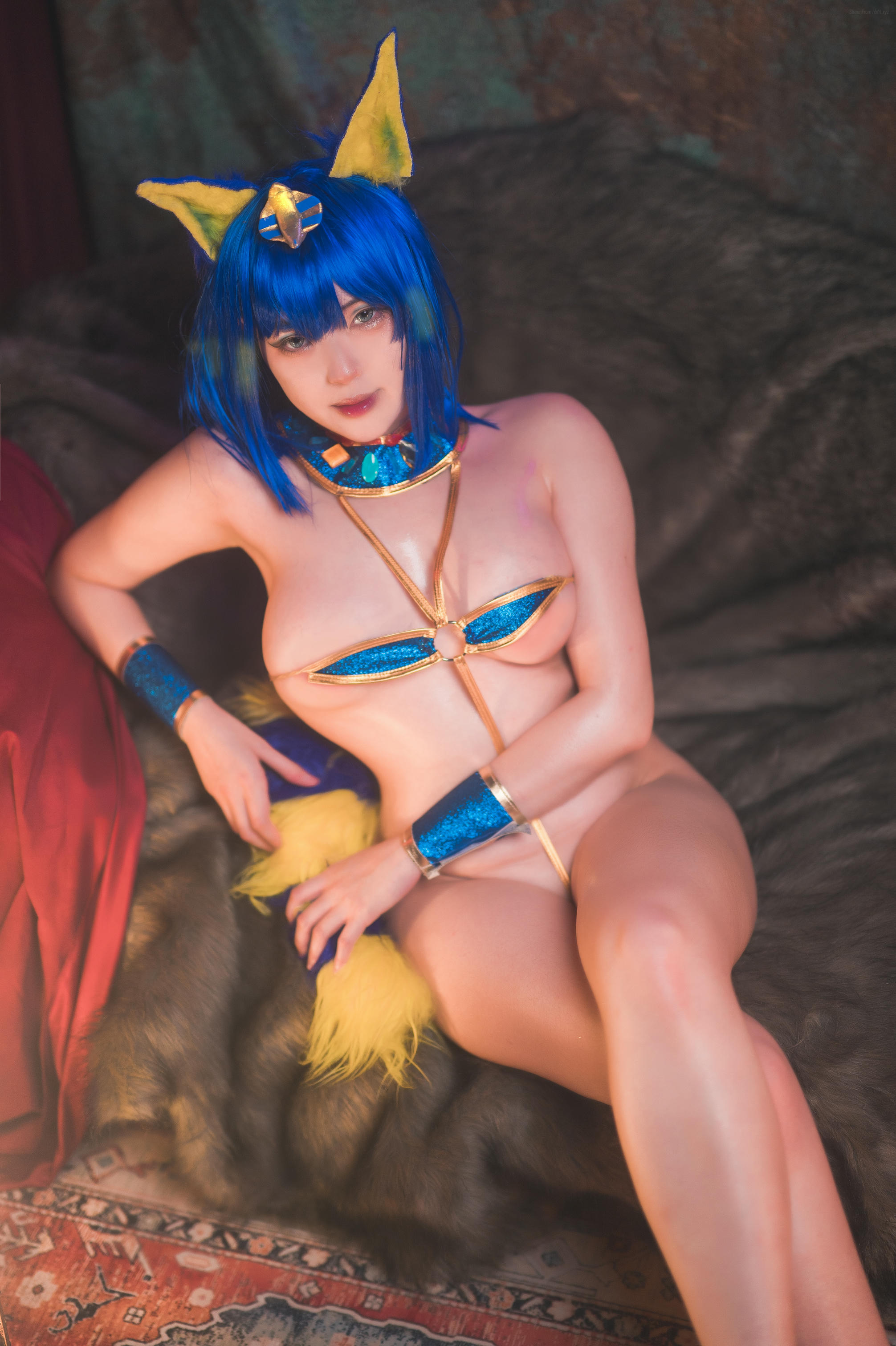 奈奈紀(@Hatori Sama)奈奈纪-2022-05-18_Your mighty queen ANKHA!!! for VIP-3 (Patreon)_00_第1集