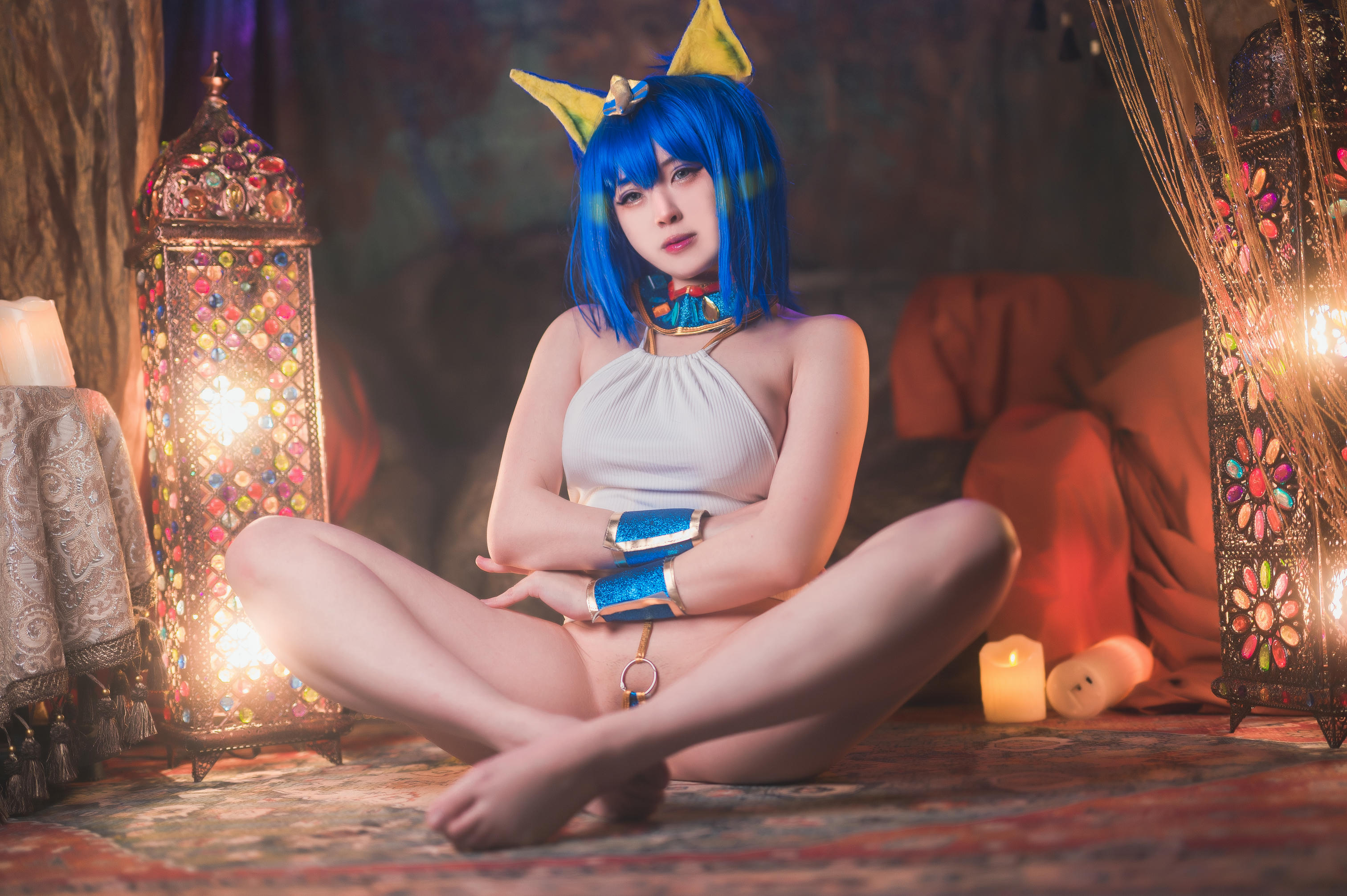 奈奈紀(@Hatori Sama)奈奈纪-2022-05-18_Your mighty queen ANKHA!!! for VIP-3 (Patreon)_00_第1集