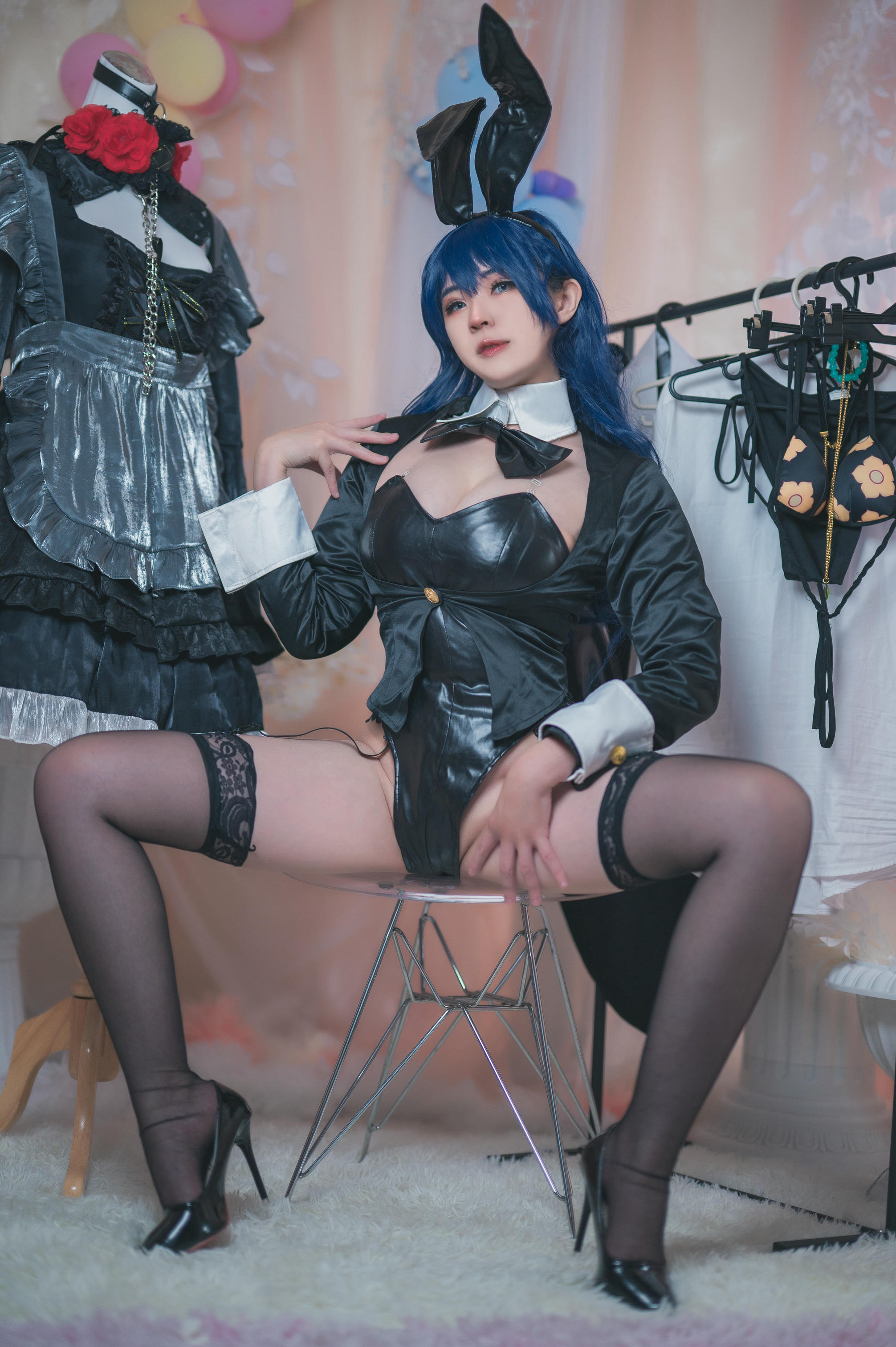 奈奈紀(@Hatori Sama)奈奈纪-2022-05-25_Marin Bunny!!! Bonus set for all of you (Patreon)_00_第1集