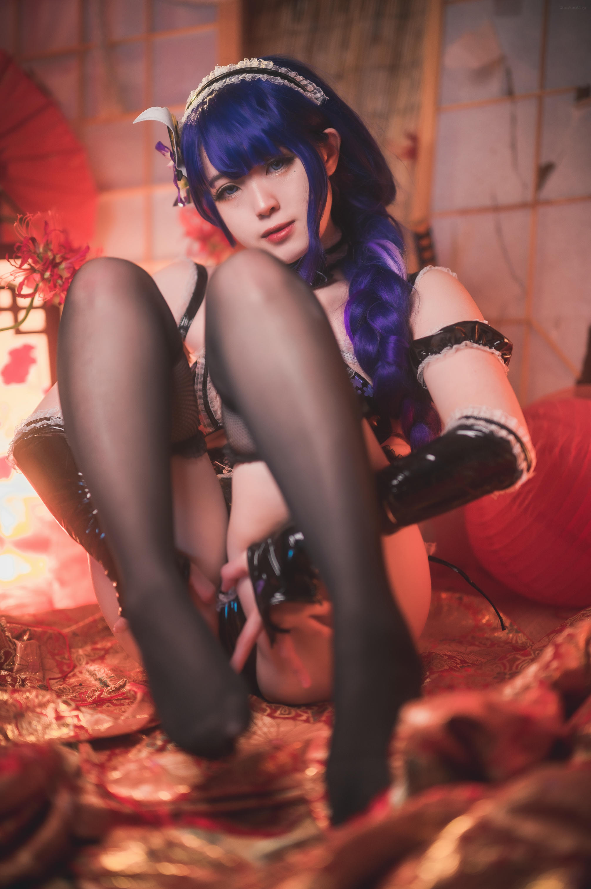 奈奈紀(@Hatori Sama)奈奈纪-2022-06-01_Raiden Maid (Patreon)_00_第1集